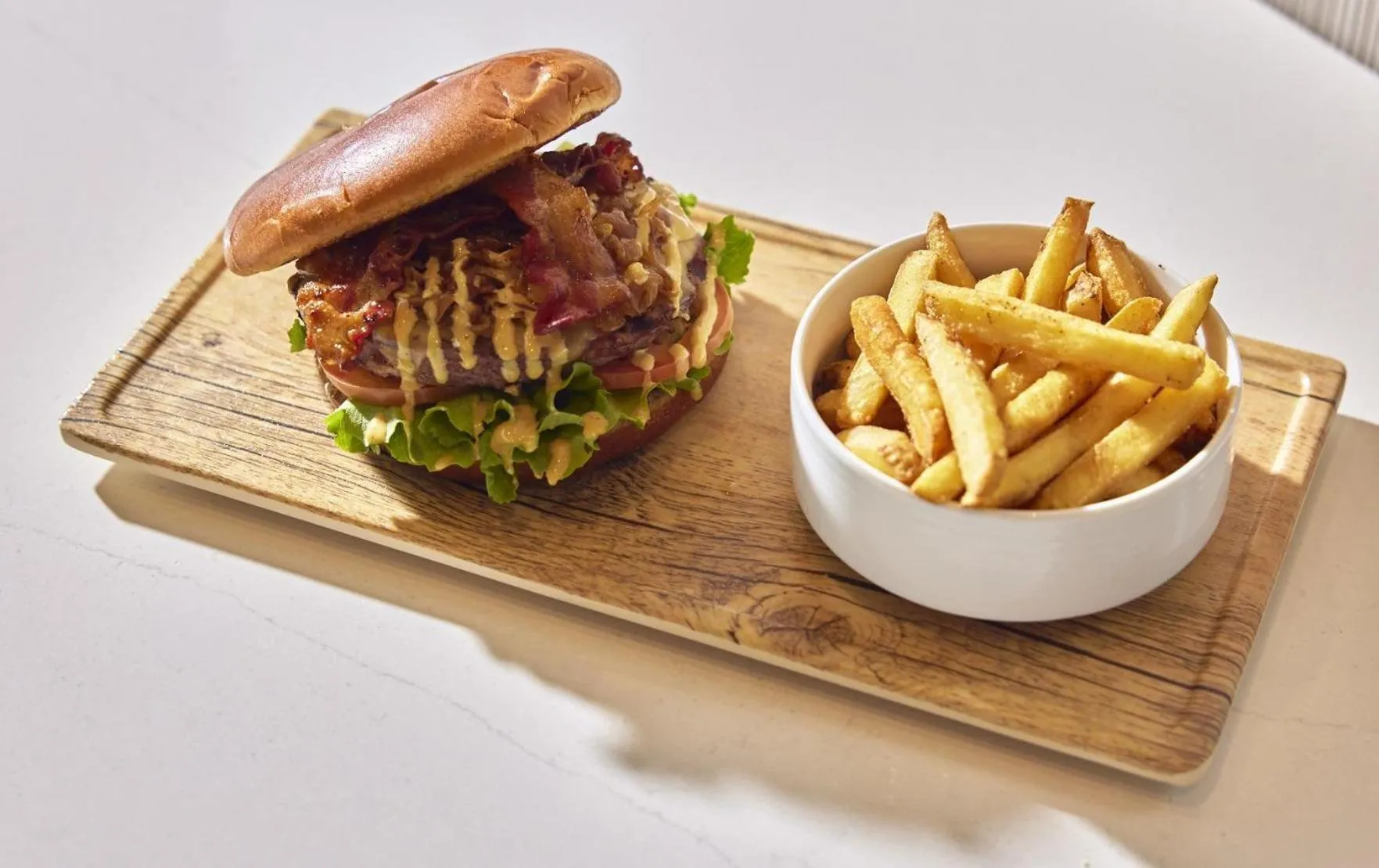 Restaurant/places to eat in Hyatt Place Houston Medical Center