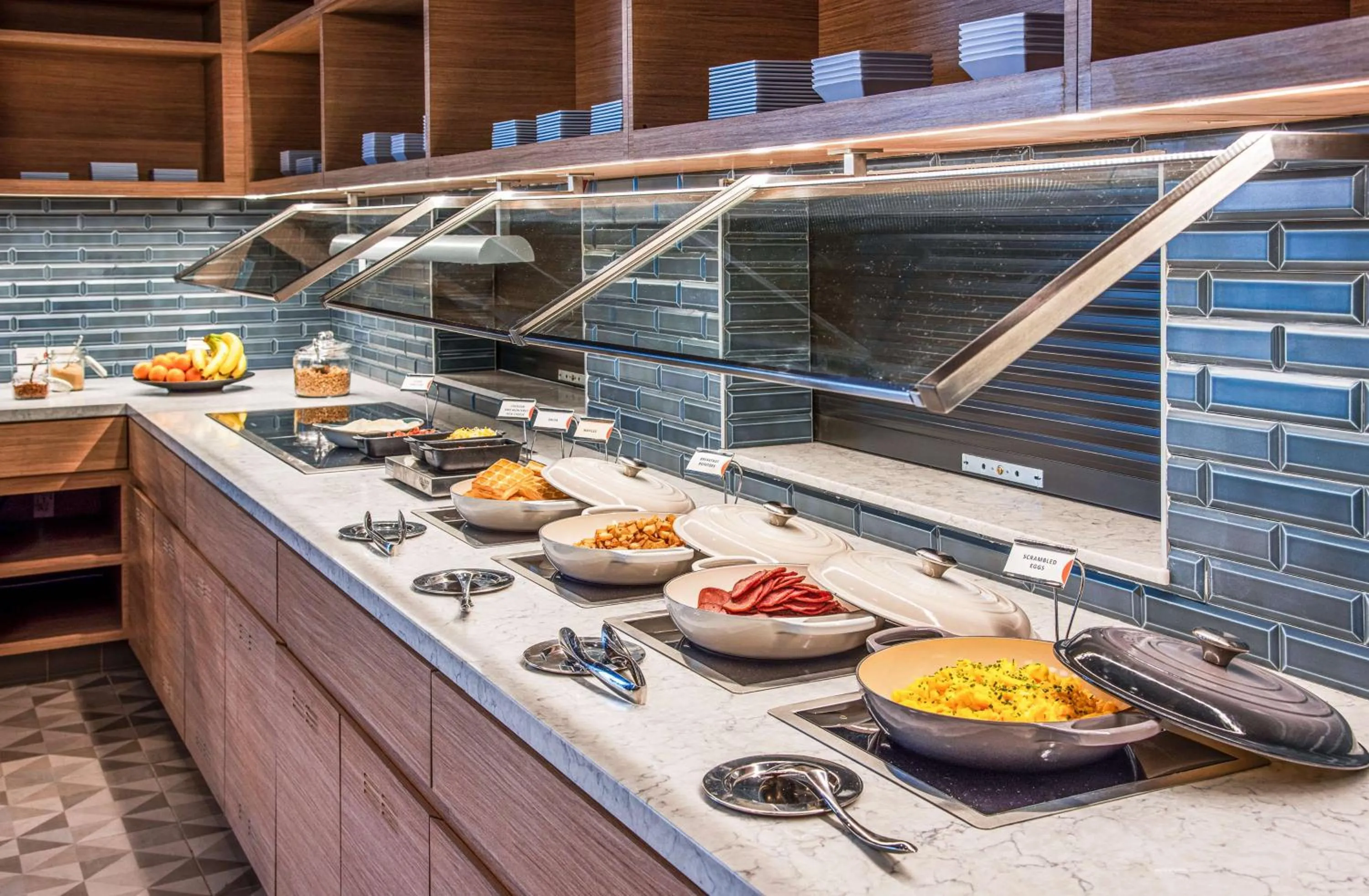 Breakfast in Hyatt Place Newark-Silicon Valley