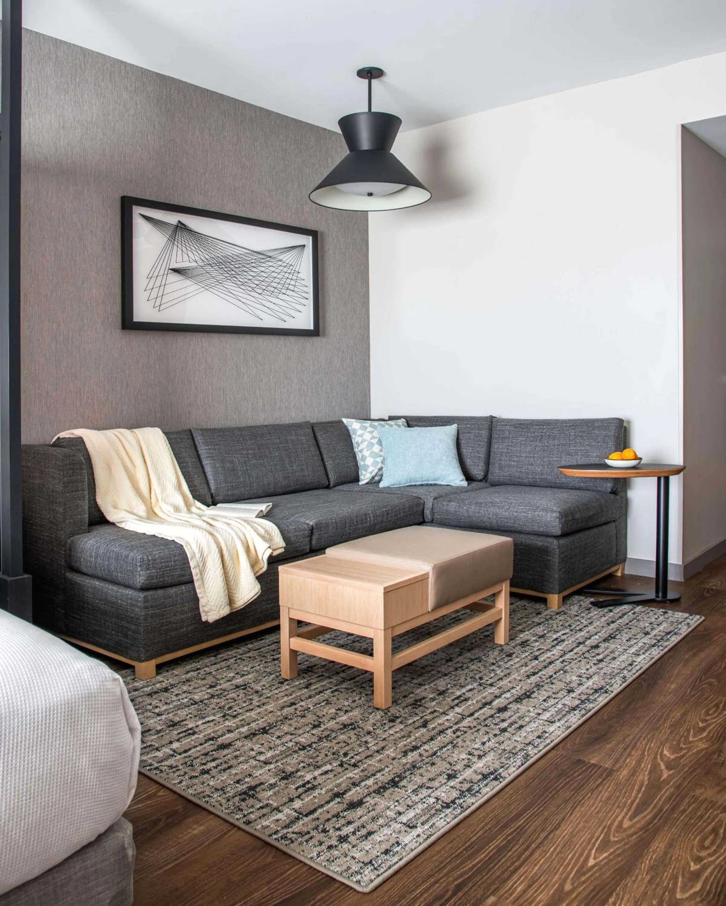 Bedroom in Hyatt Place Newark-Silicon Valley