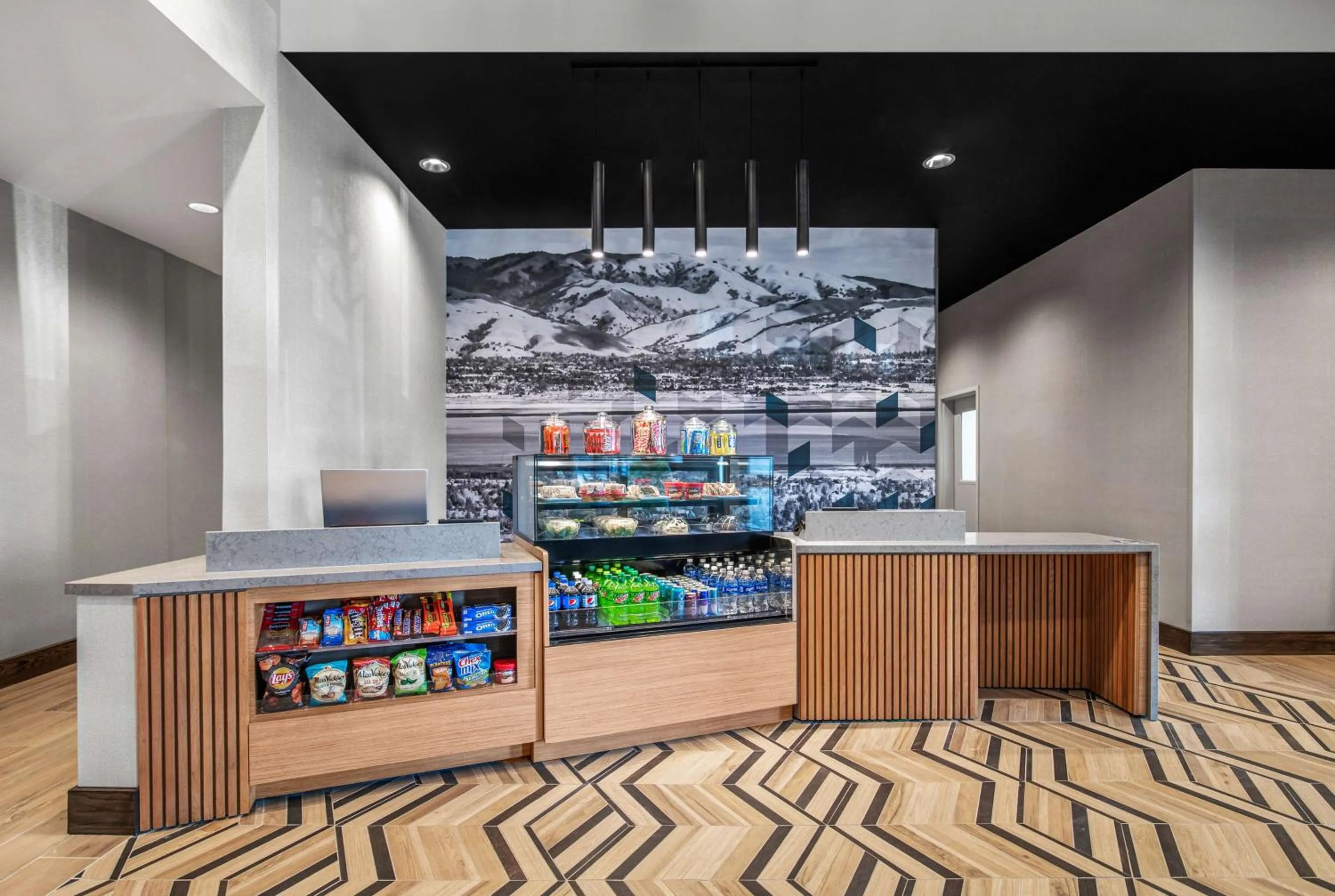 Lobby or reception in Hyatt Place Newark-Silicon Valley