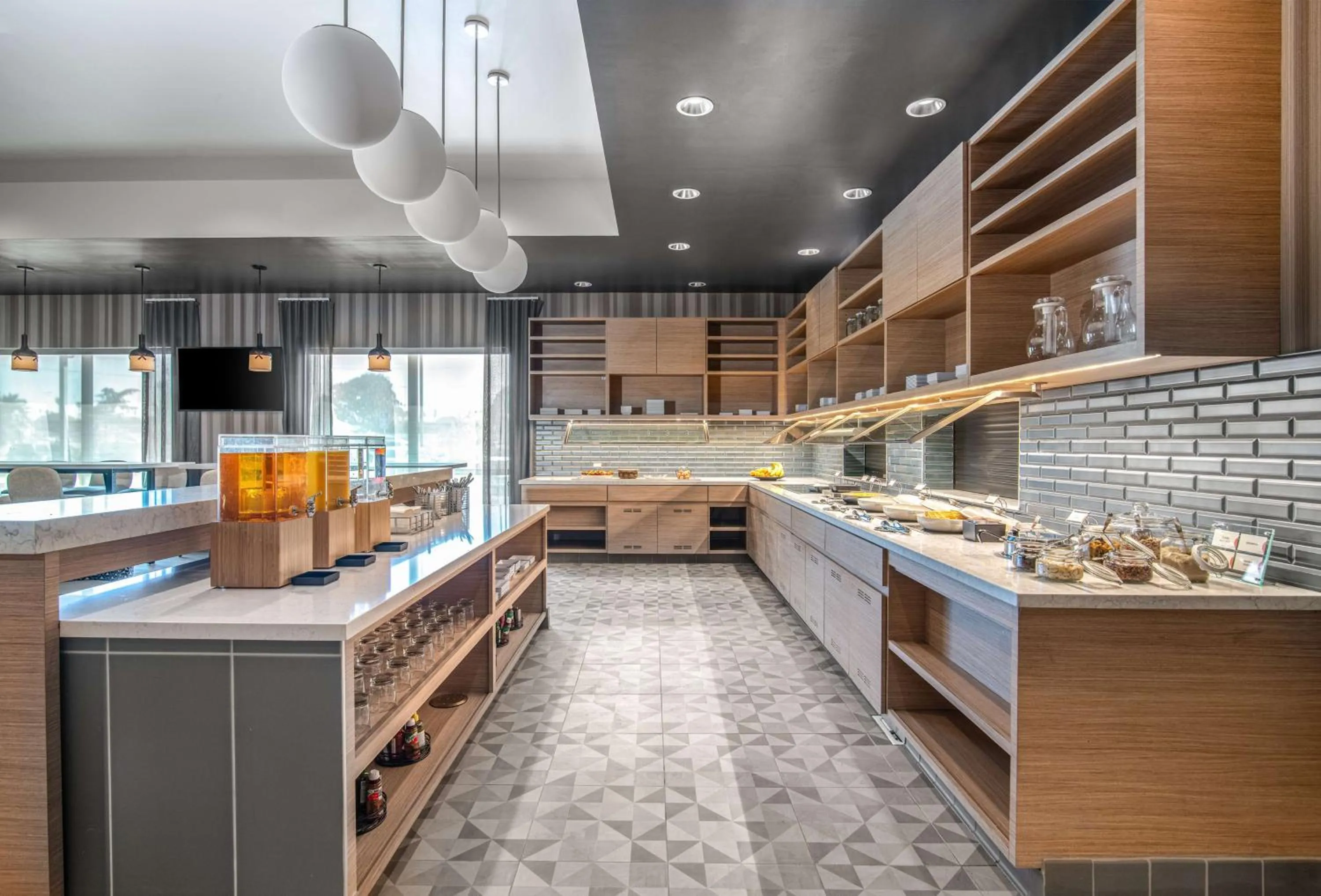 Breakfast in Hyatt Place Newark-Silicon Valley