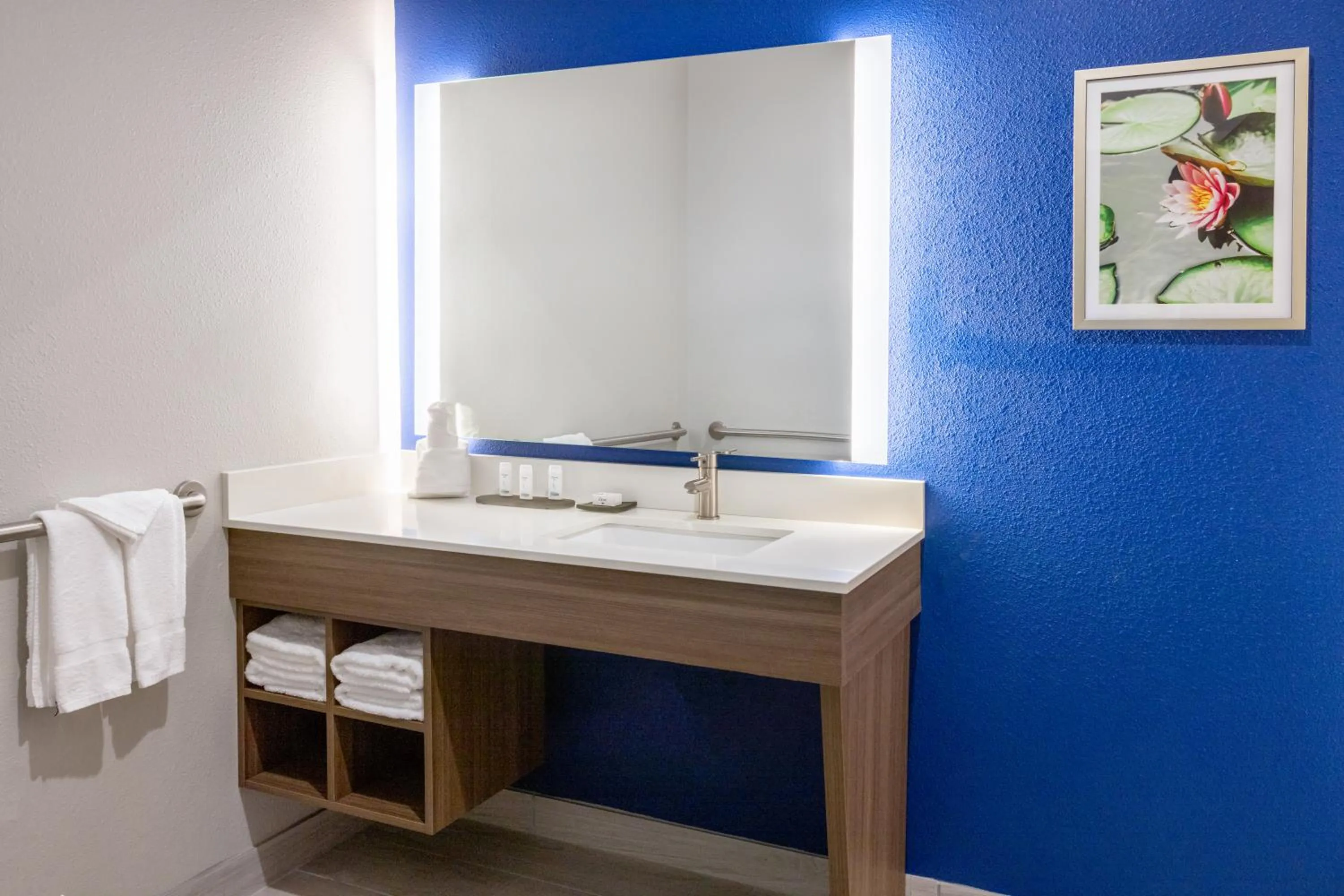 Bathroom in La Quinta Inn & Suites by Wyndham Valdosta