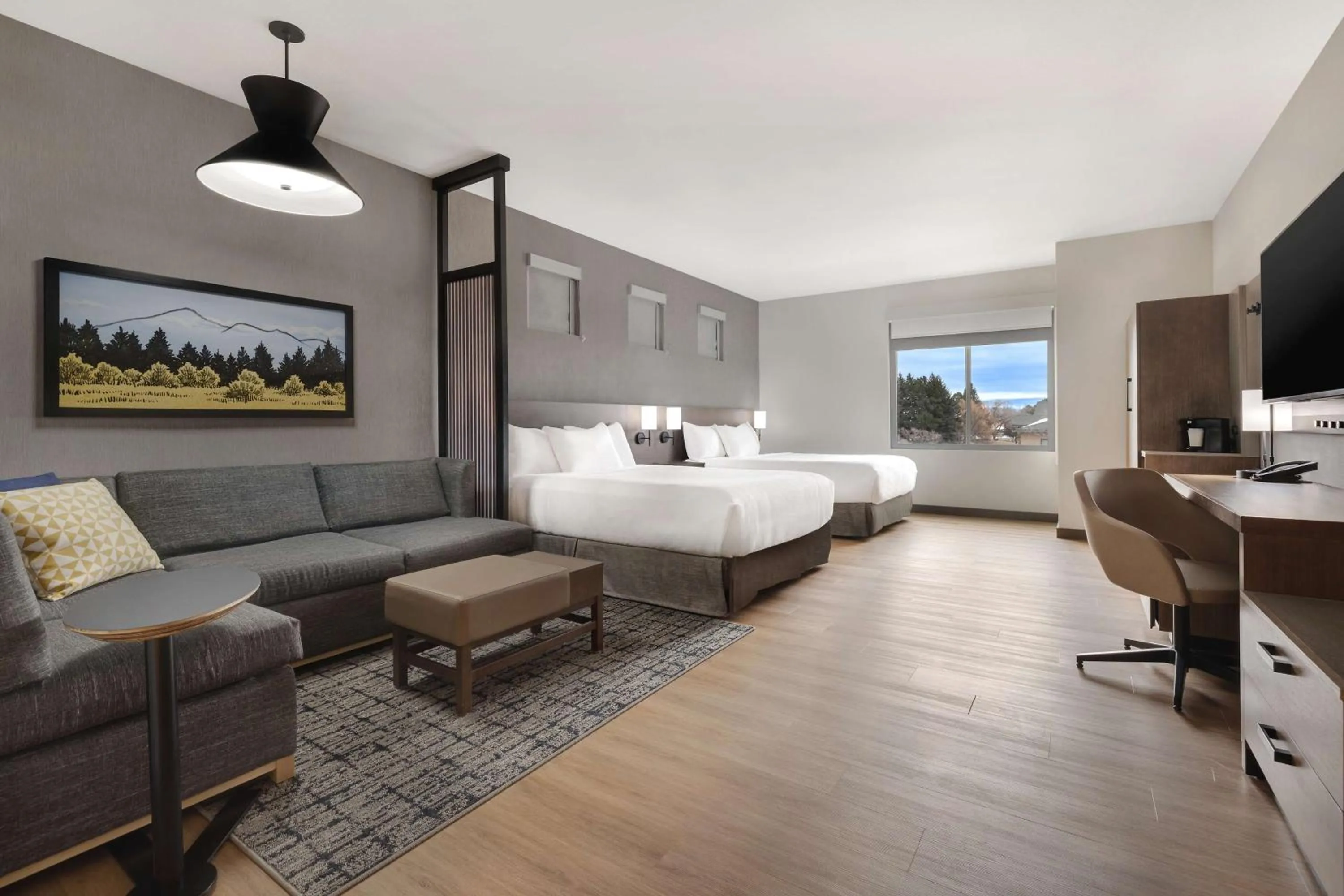 Bedroom, Bed in Hyatt Place Flagstaff