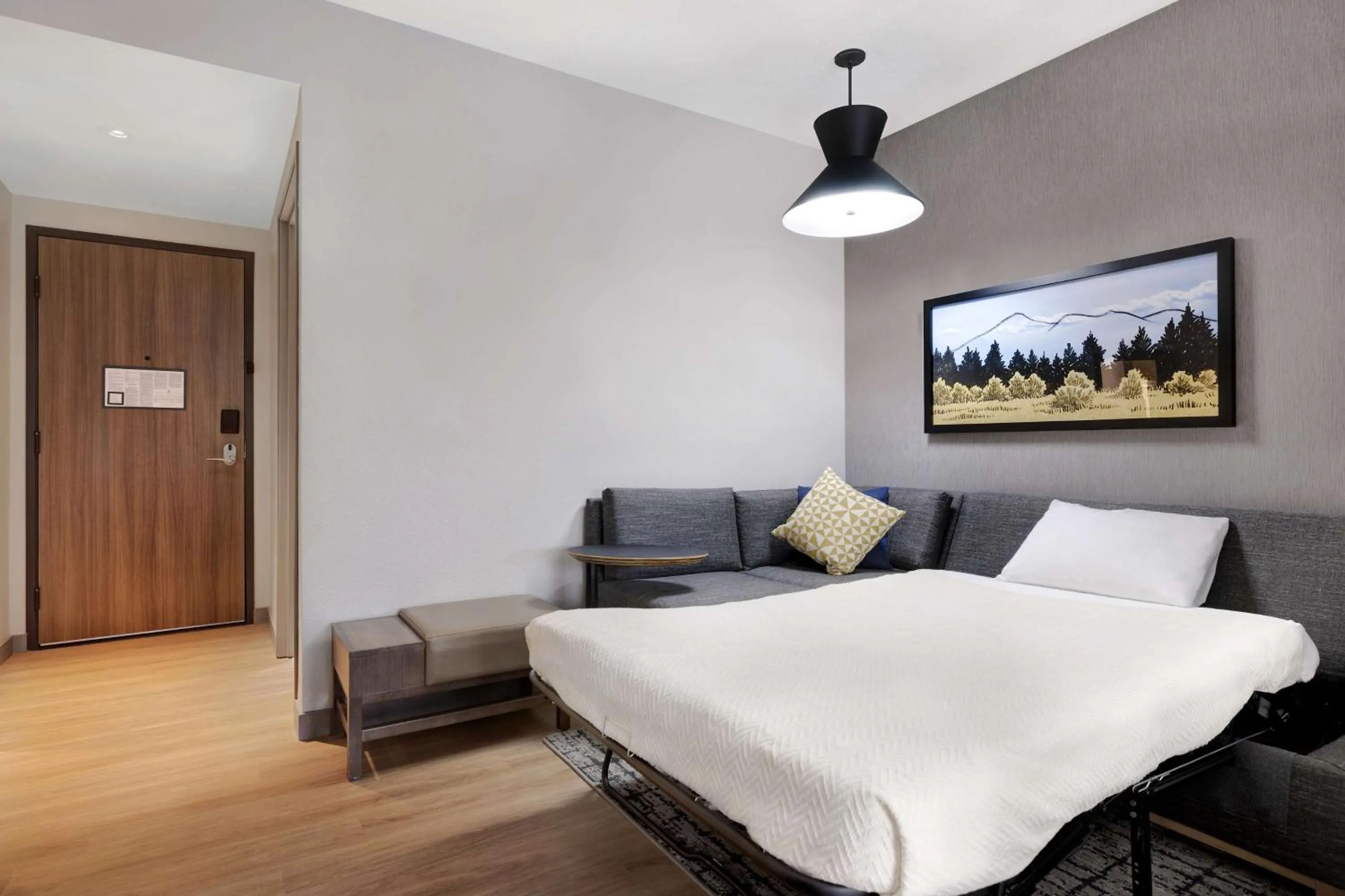 Bedroom in Hyatt Place Flagstaff