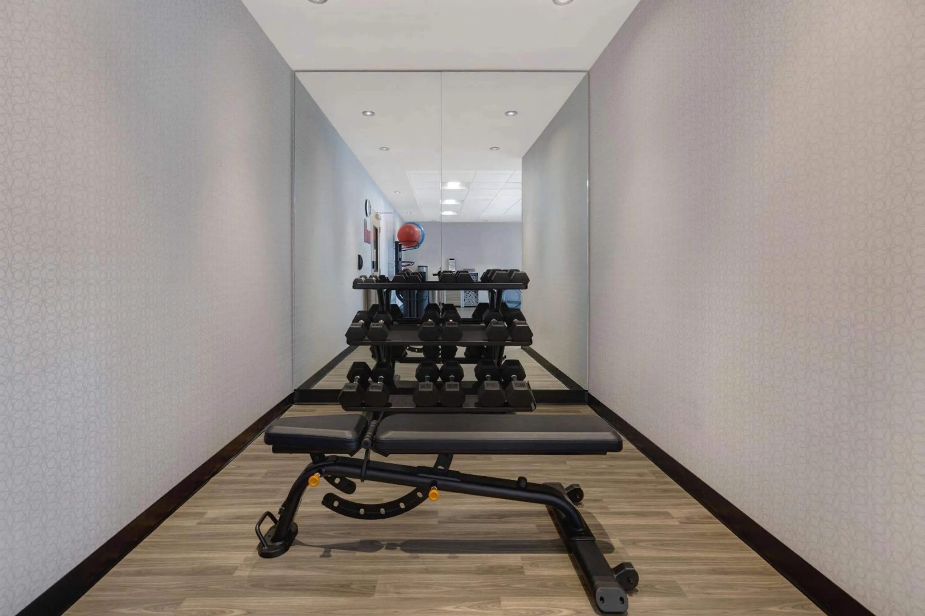 Fitness centre/facilities in Hyatt Place Flagstaff