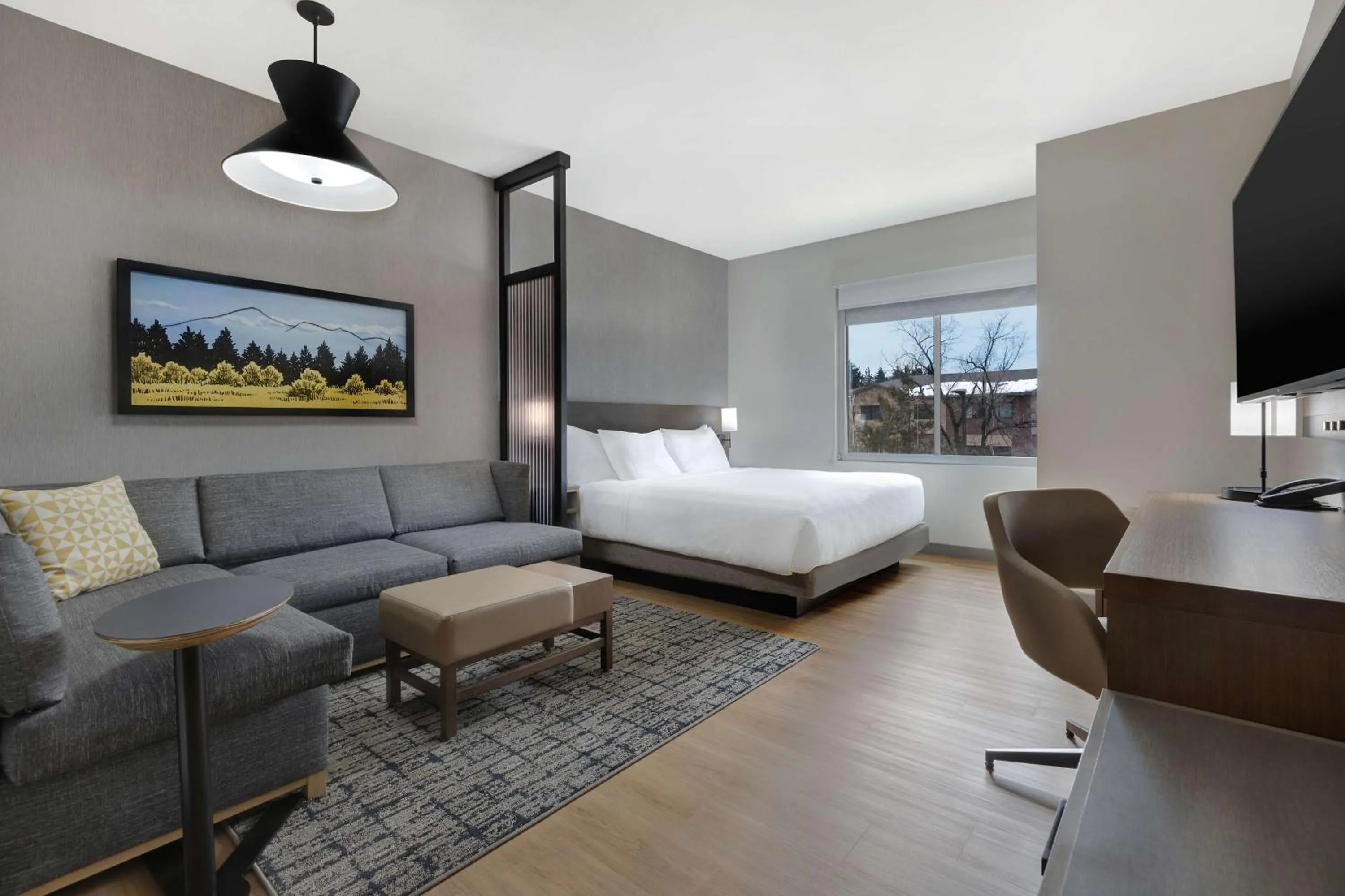 Bedroom, Bed in Hyatt Place Flagstaff