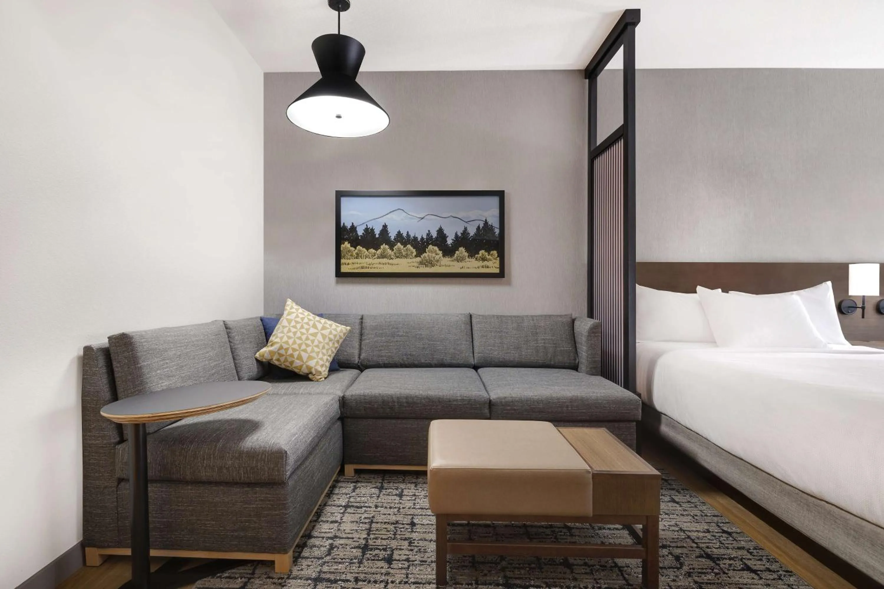 Bedroom, Bed in Hyatt Place Flagstaff