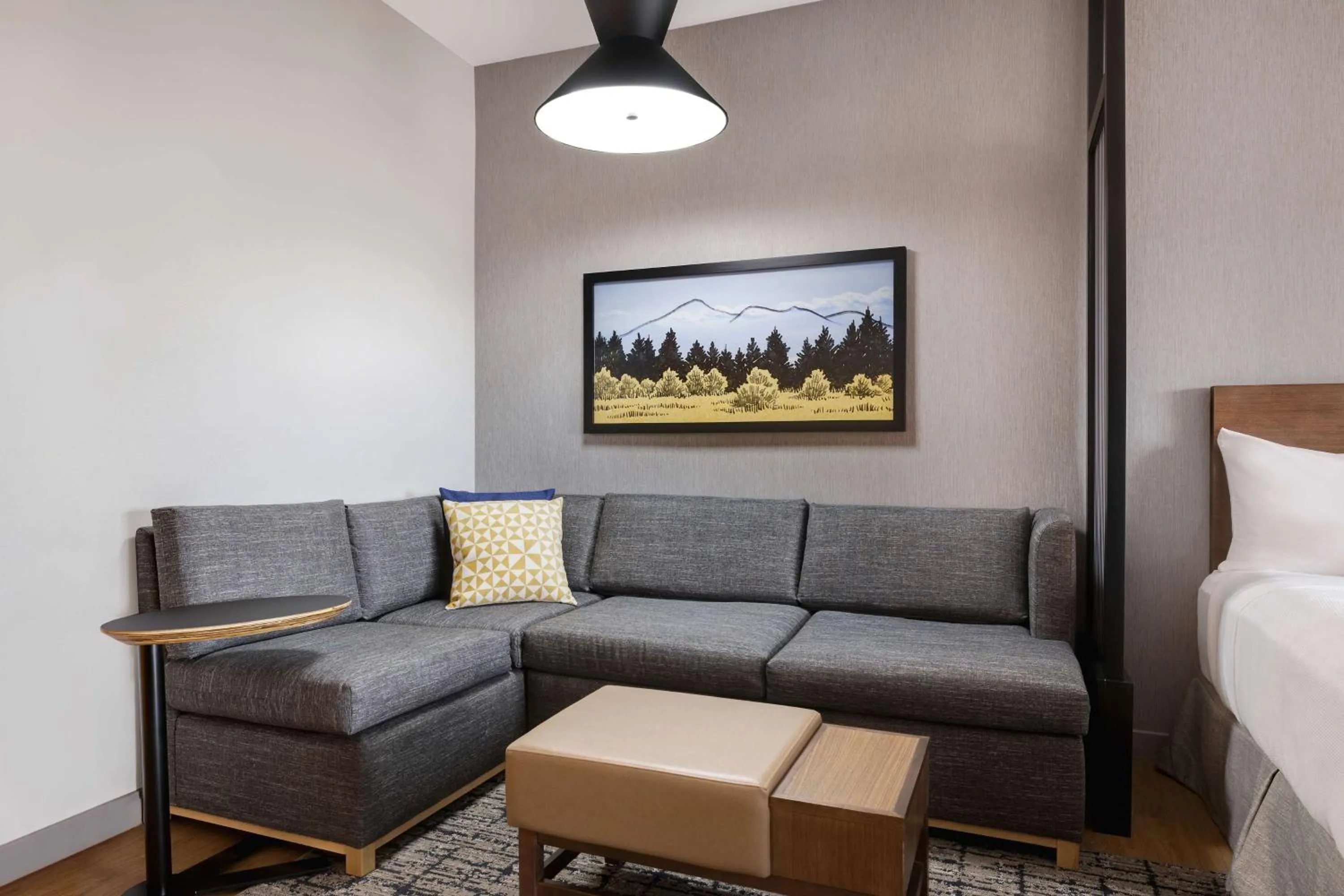 Bedroom in Hyatt Place Flagstaff