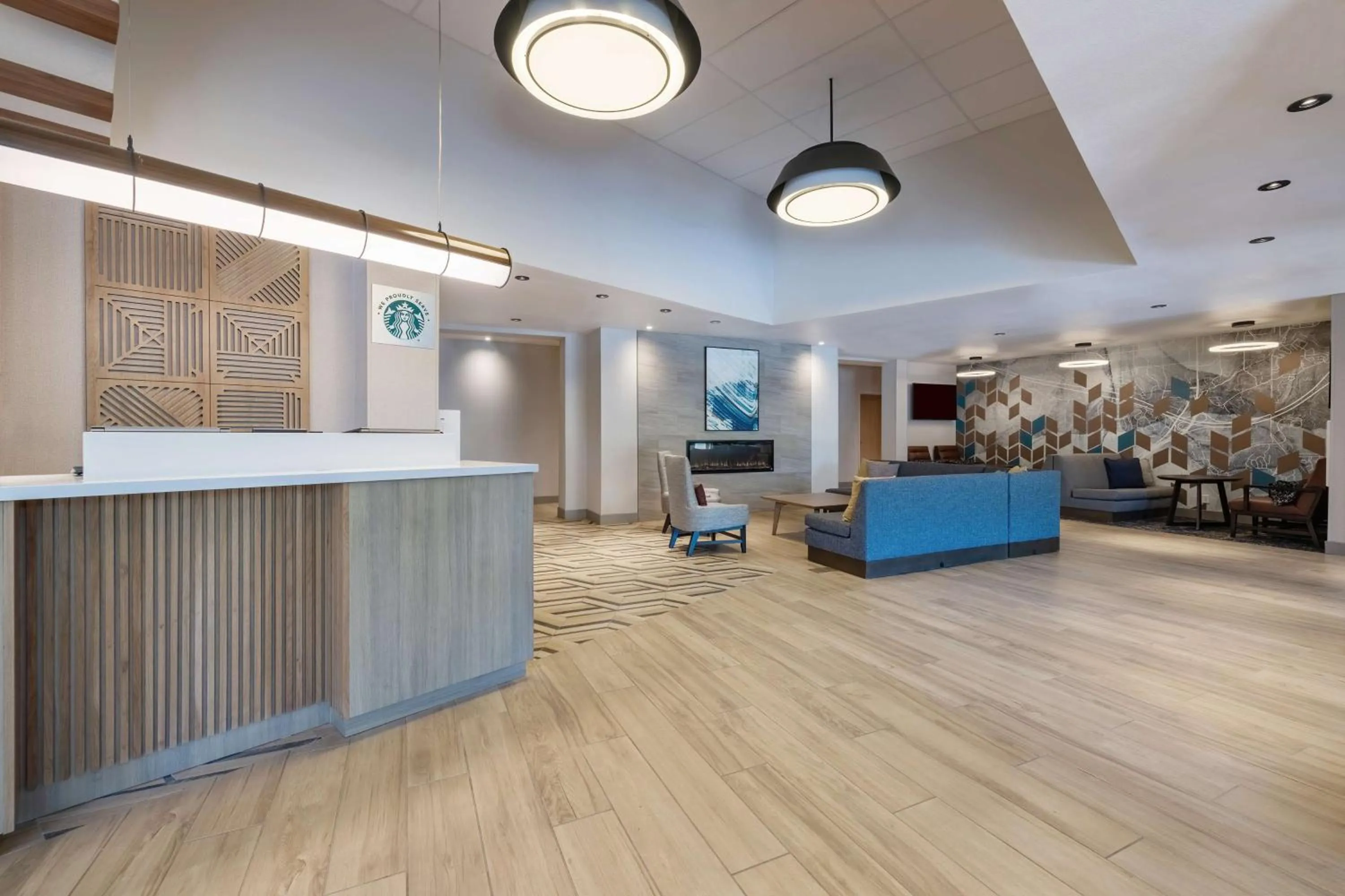 Lobby or reception in Hyatt Place Flagstaff