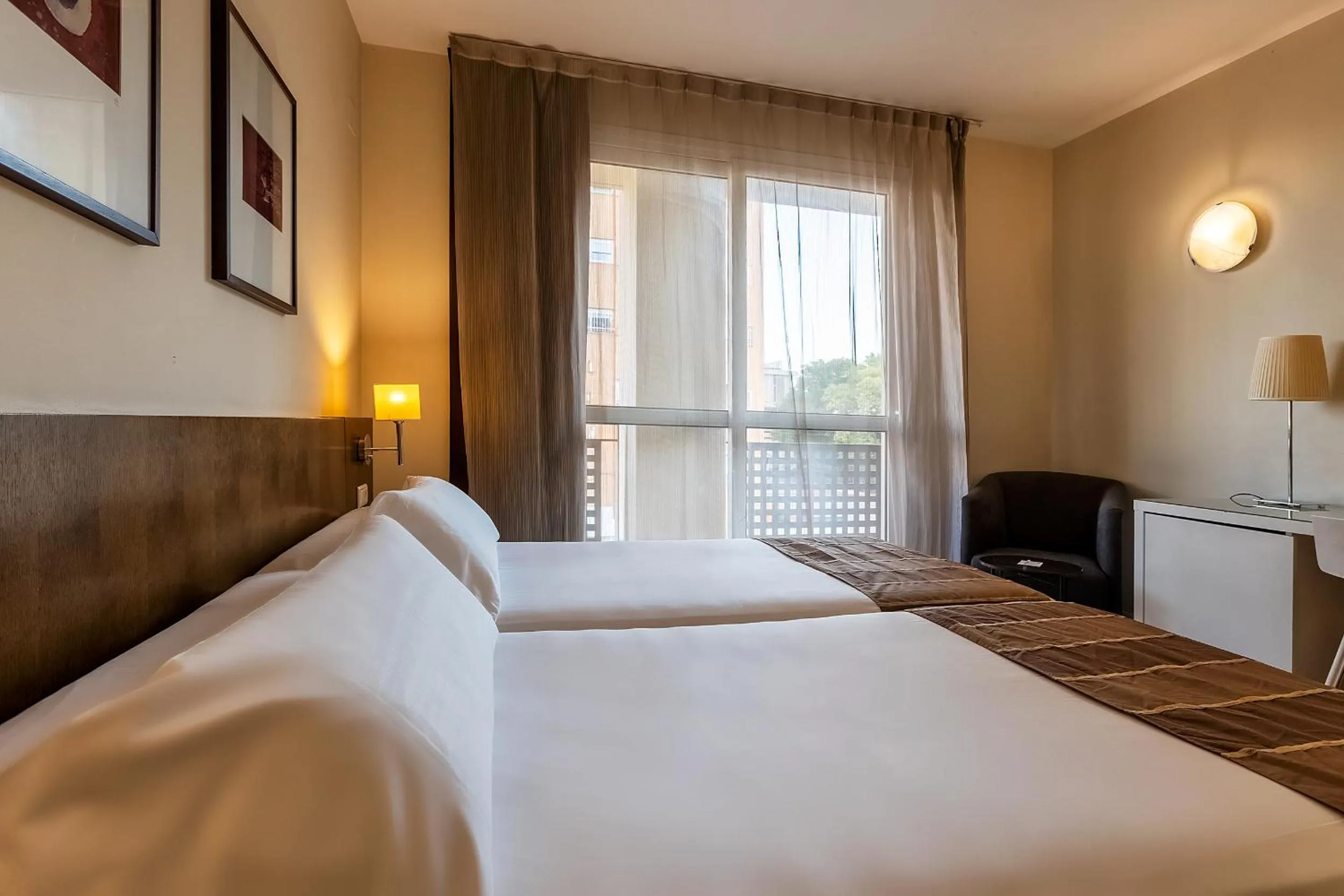 Bed in Vértice Sevilla