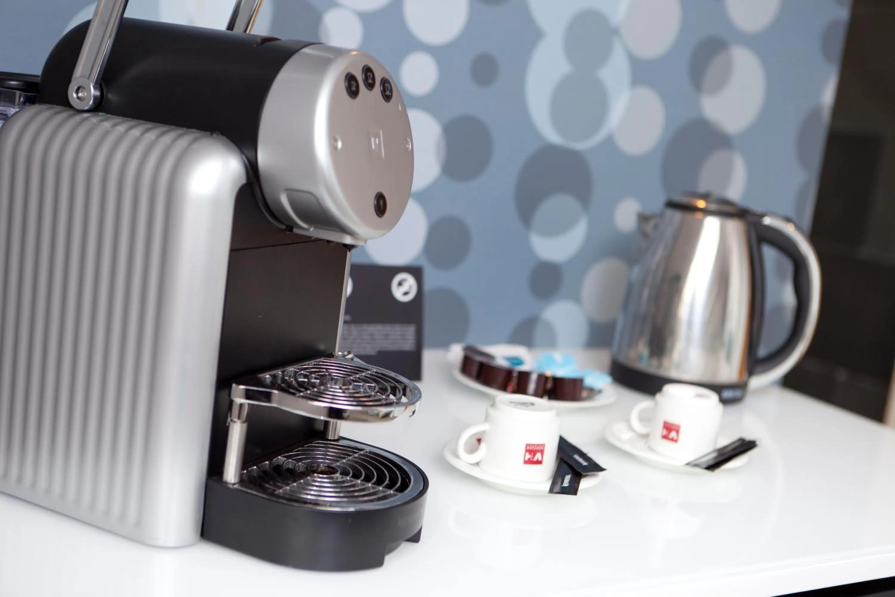 Decorative detail in Vértice Sevilla