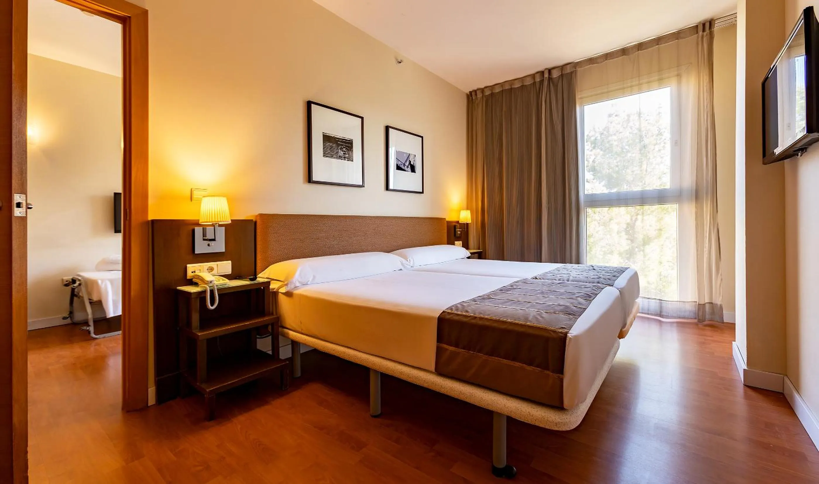 Bed in Vértice Sevilla