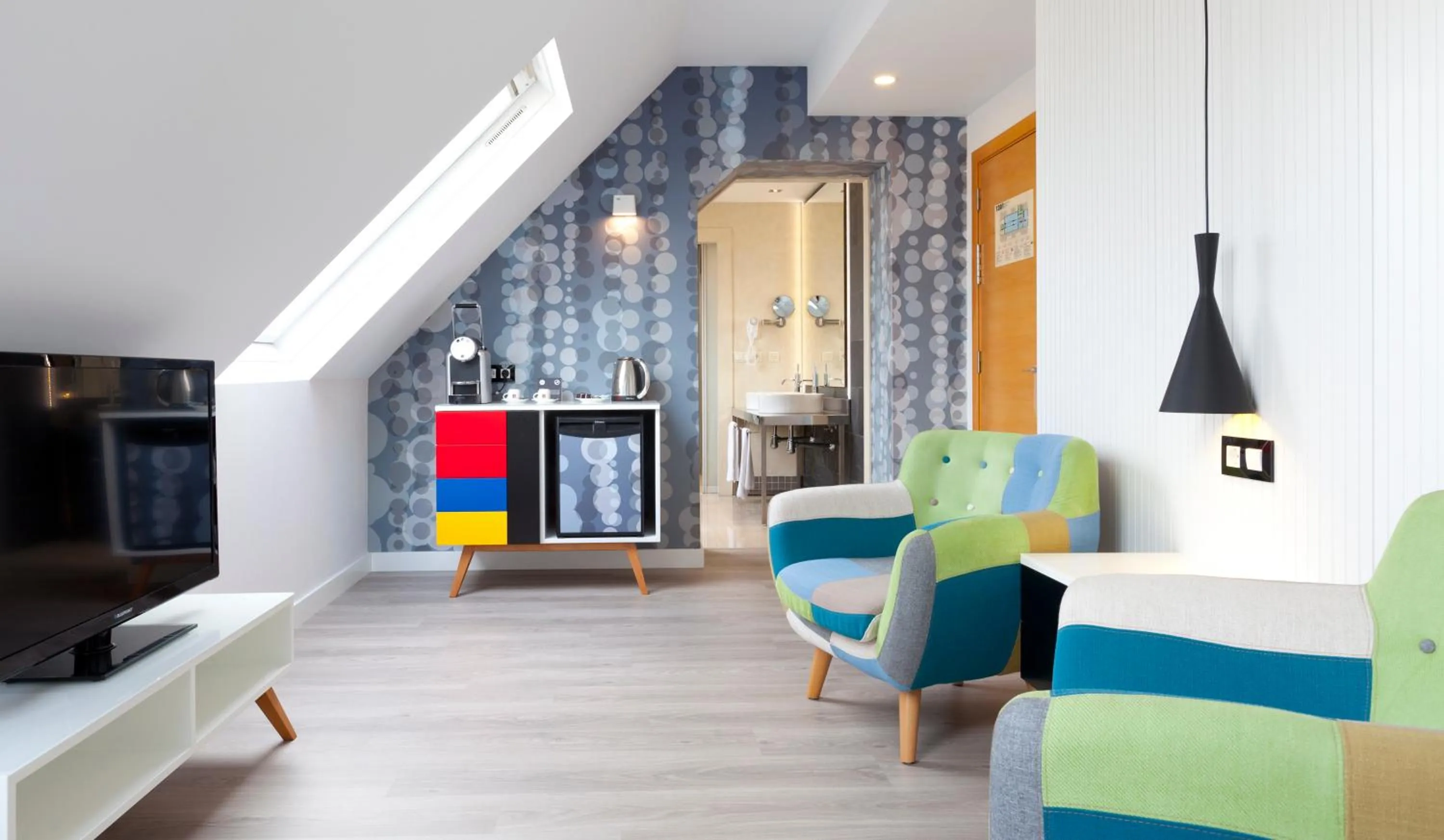 Living room in Vértice Sevilla