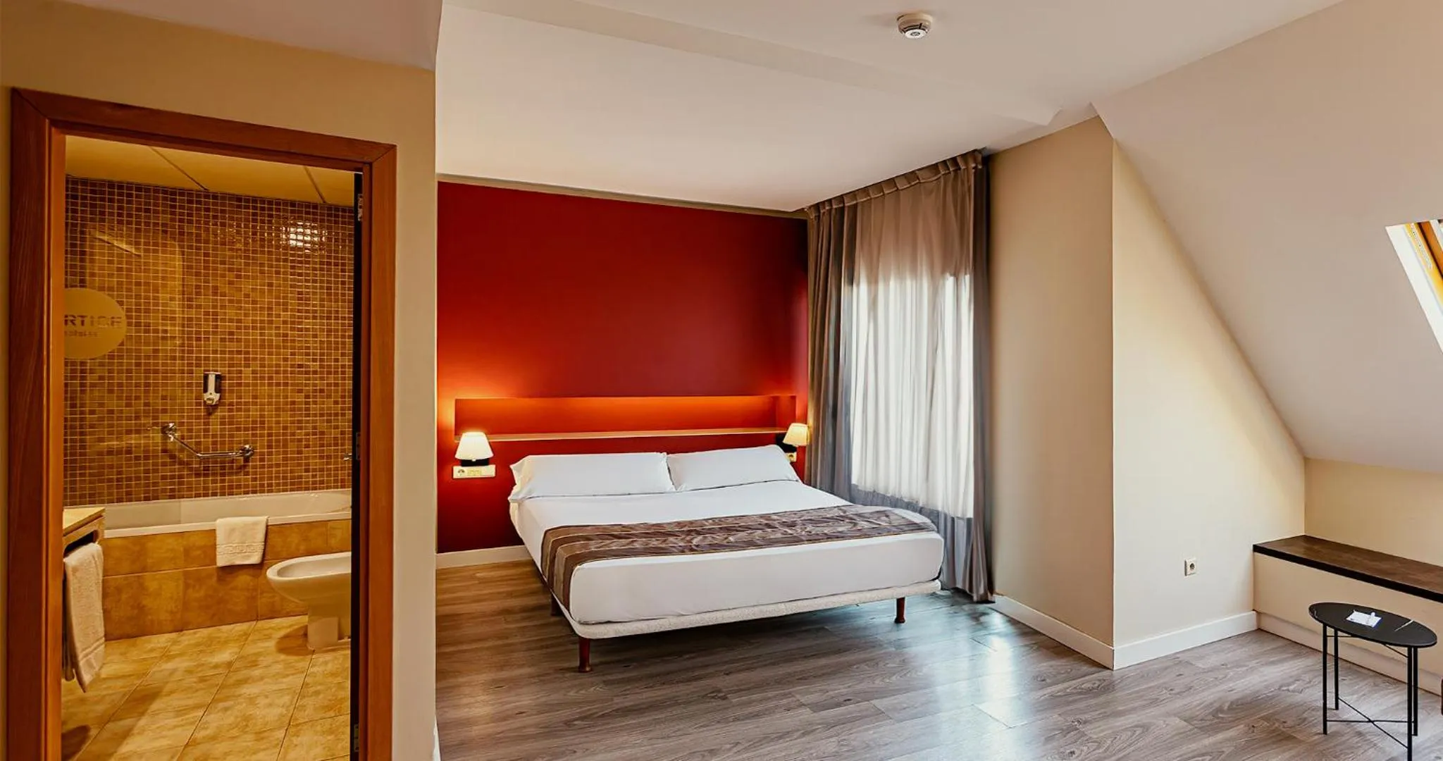 Bed in Vértice Sevilla