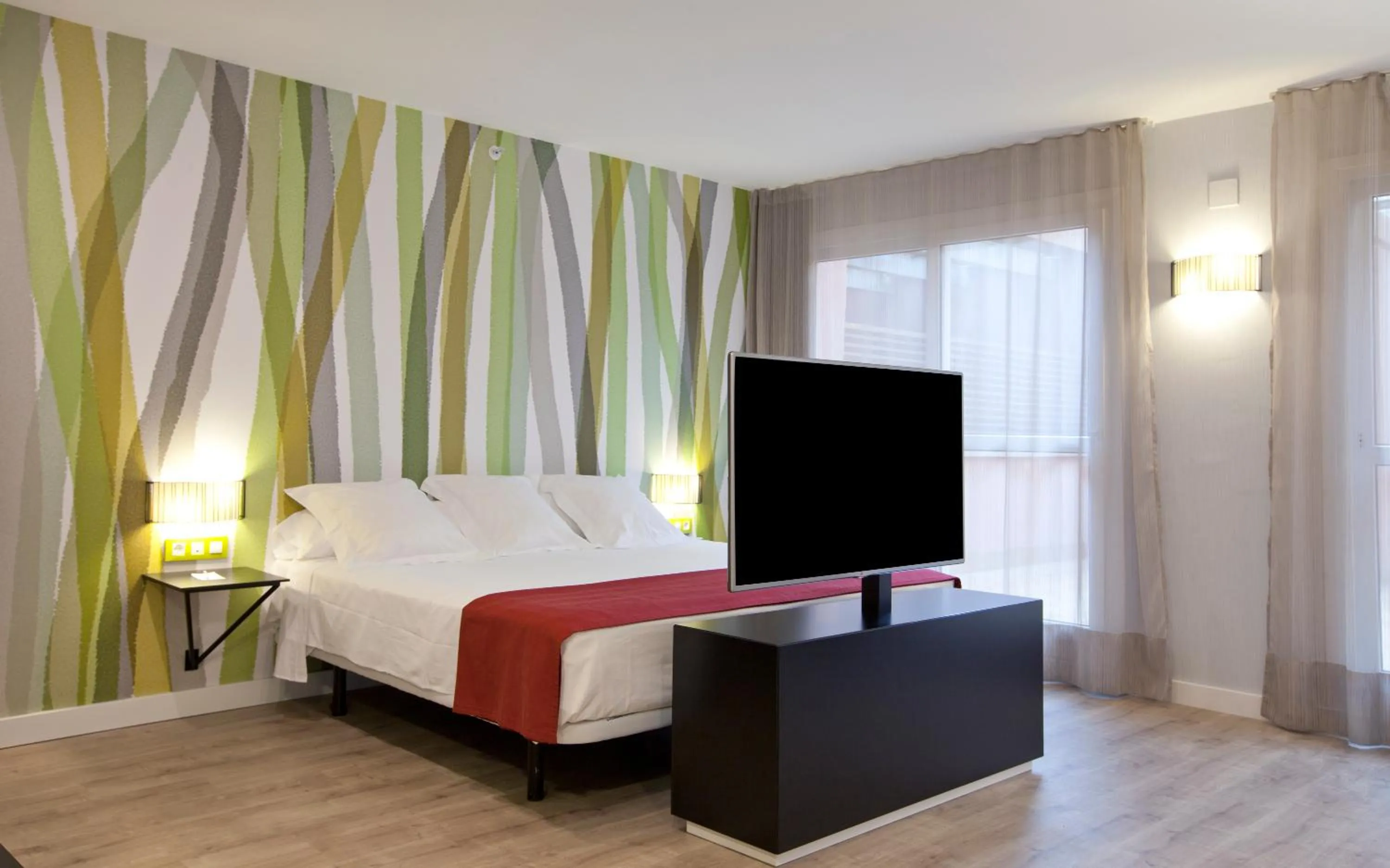 Bedroom, Bed in Vértice Sevilla