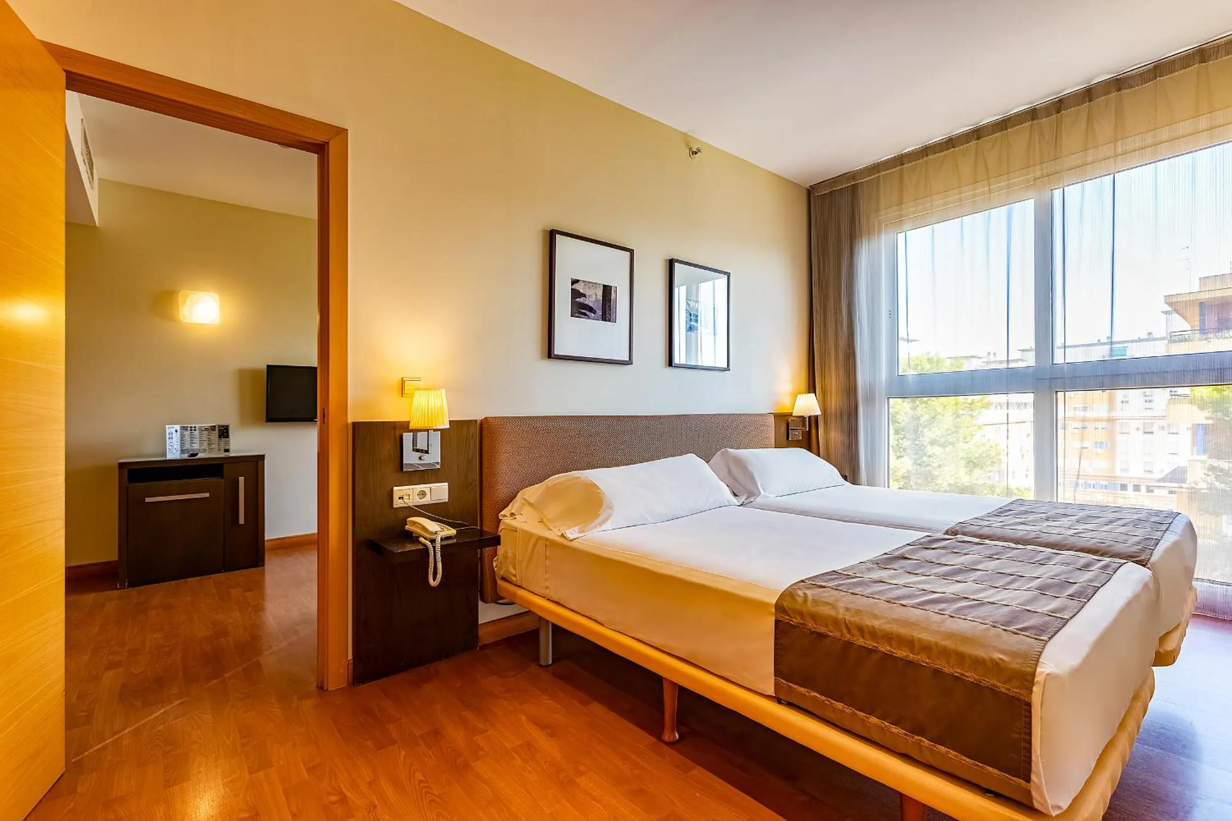 Bedroom, Bed in Vértice Sevilla