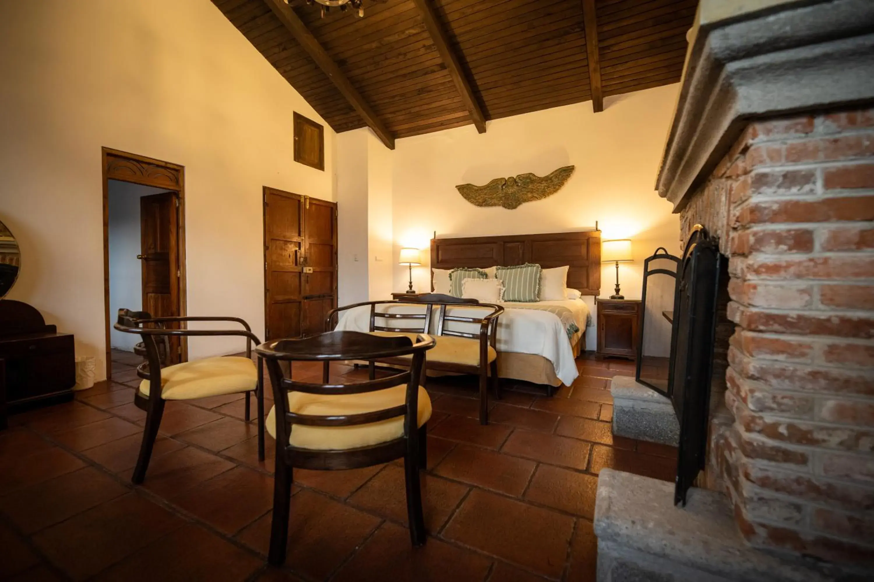 Deluxe King Suite in Hotel La Villa Serena Deluxe King Suite in Hotel La Villa Serena