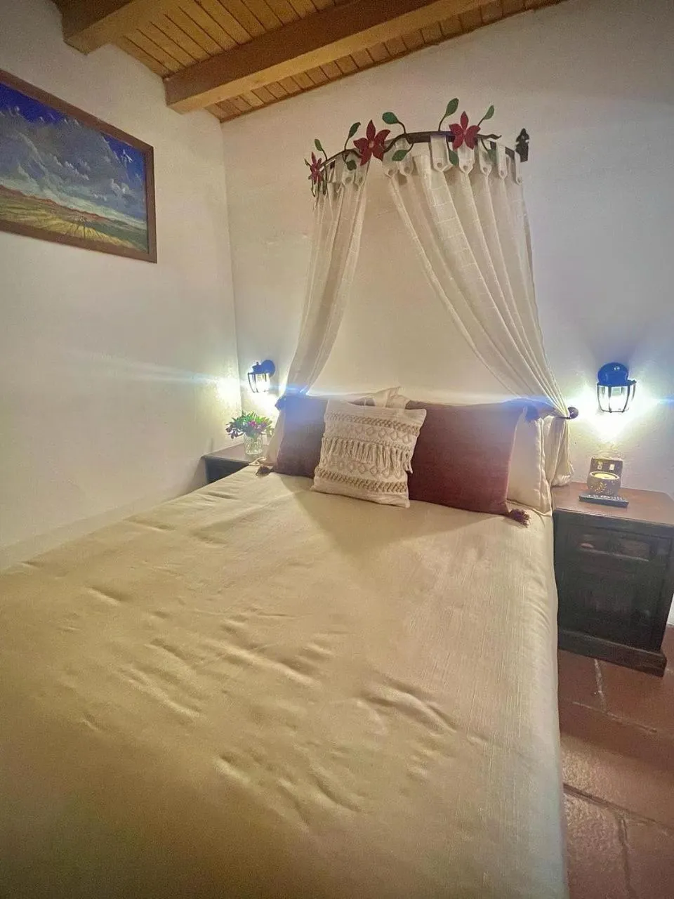 Bedroom, Bed in Hotel La Villa Serena