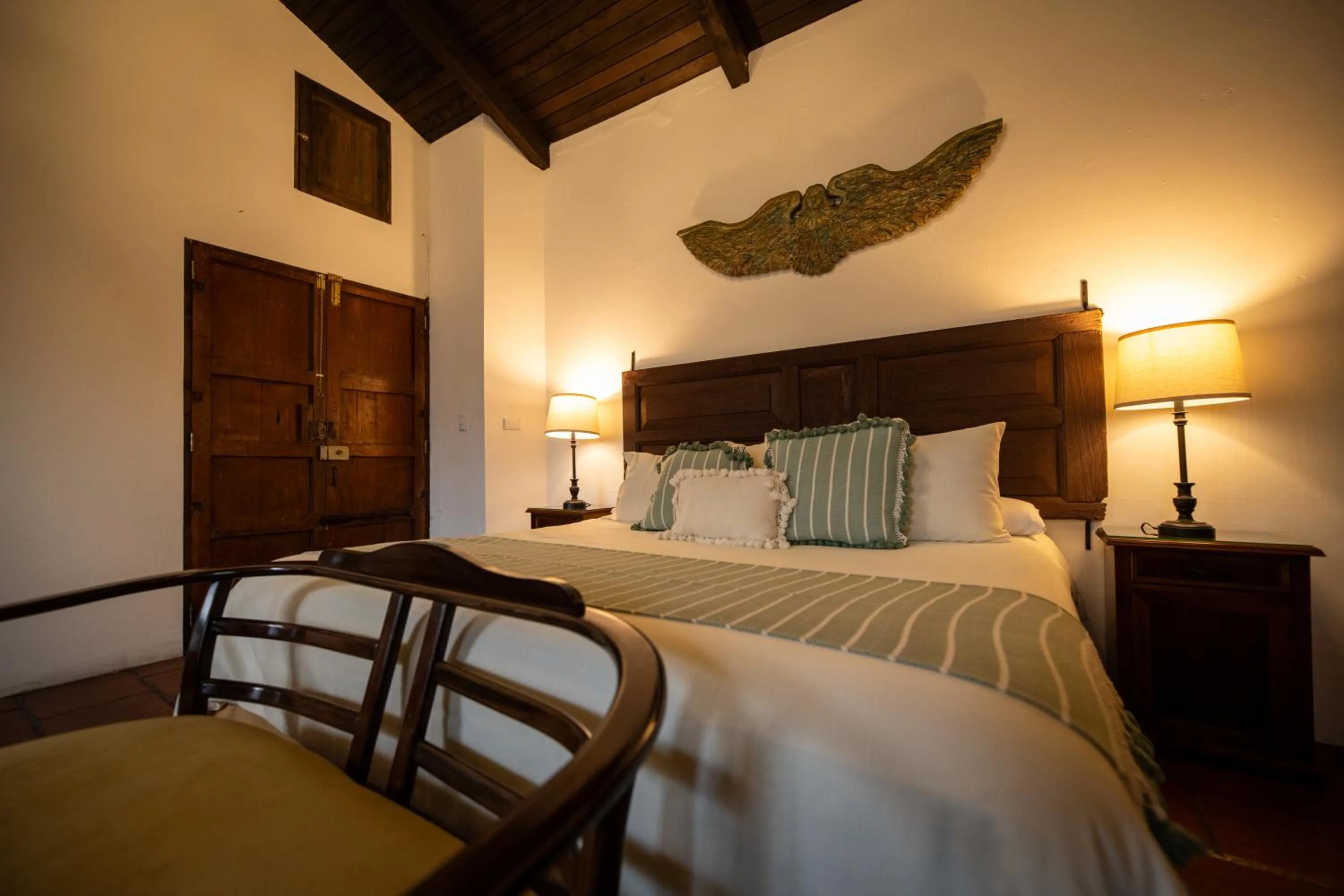 Photo of the whole room, Bed in Hotel La Villa Serena