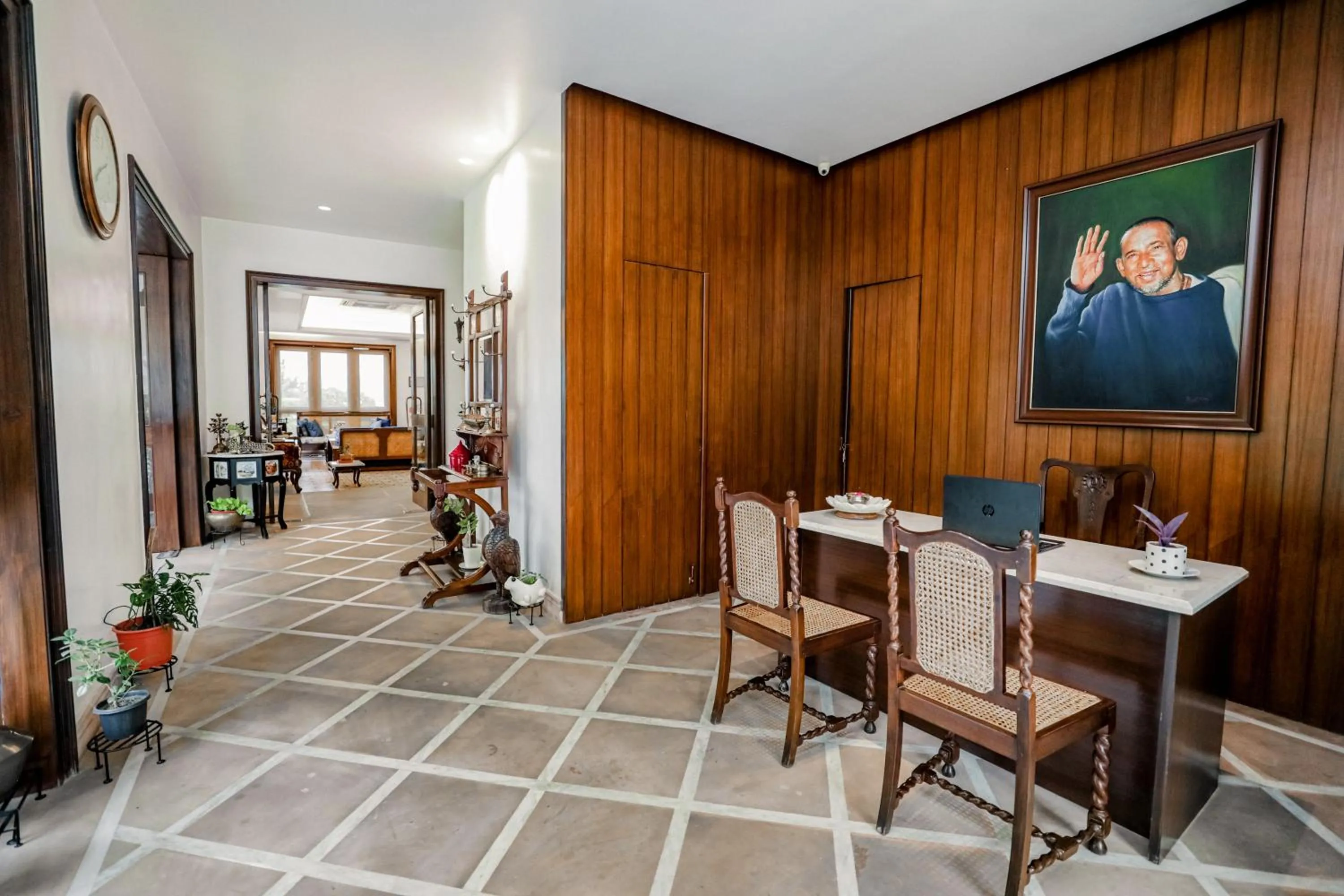 Decorative detail in Saptapuri by Royal Orchid Hotels Limited Varanasi