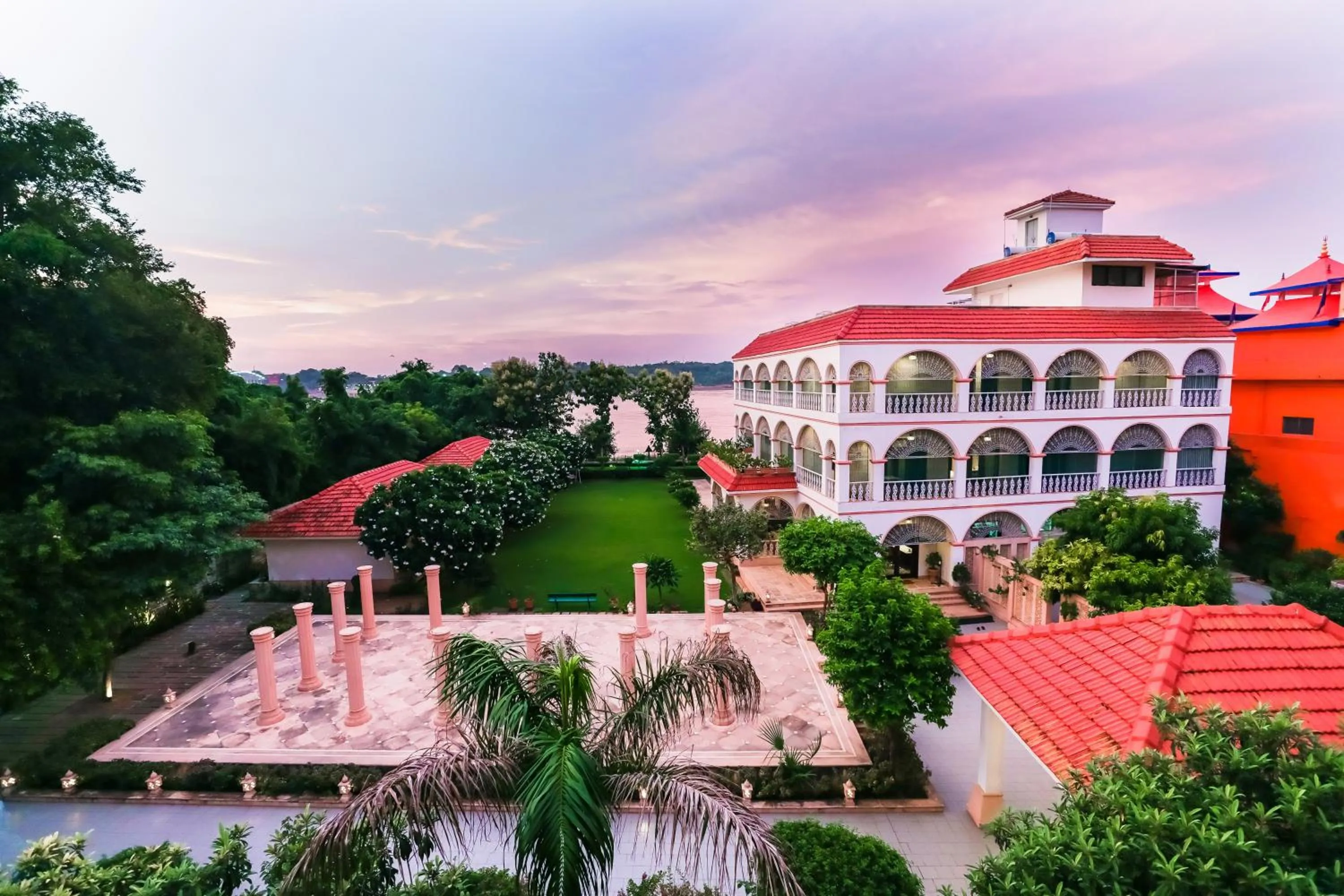 Property building in Saptapuri by Royal Orchid Hotels Limited Varanasi