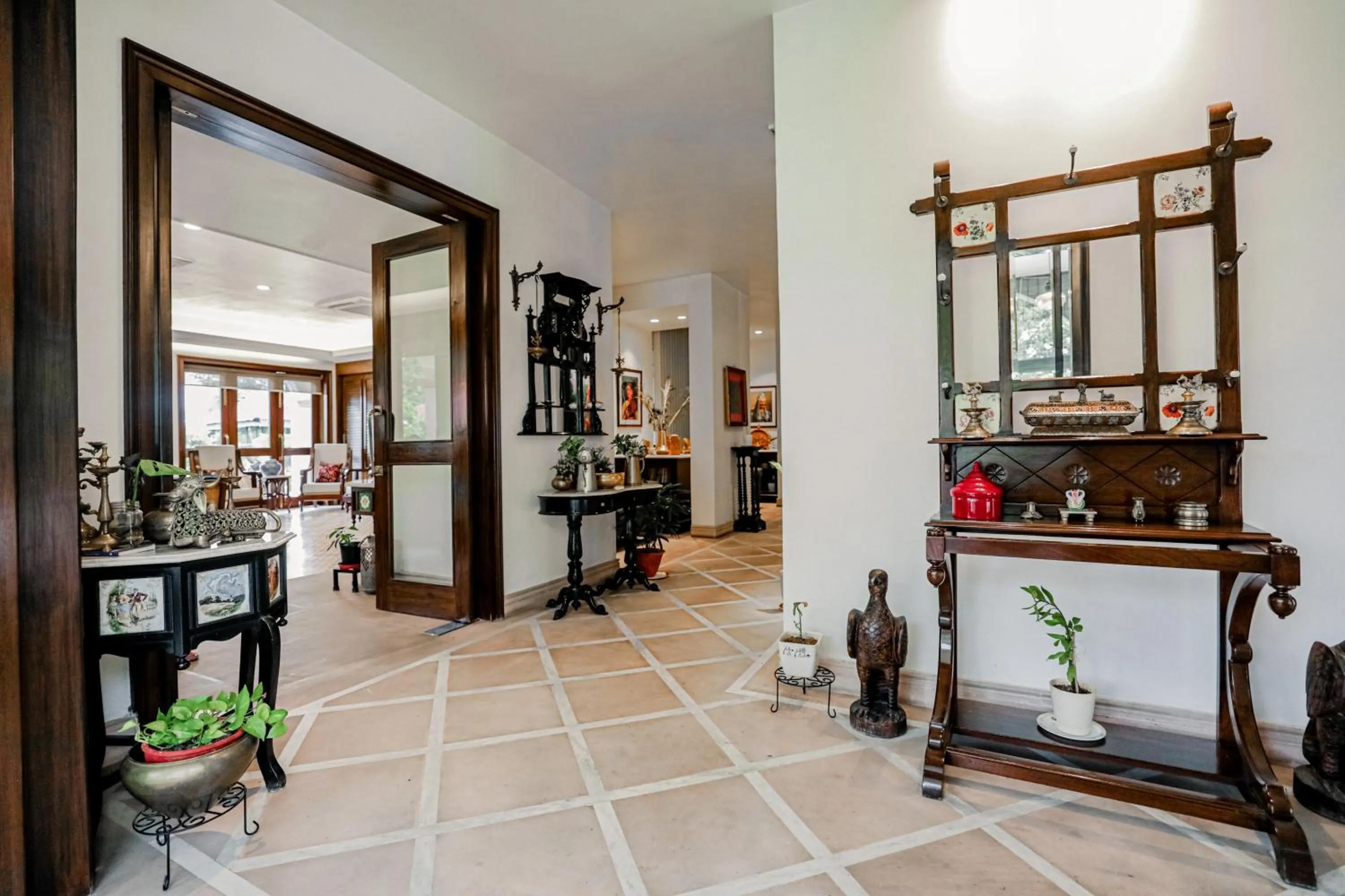 Decorative detail in Saptapuri by Royal Orchid Hotels Limited Varanasi