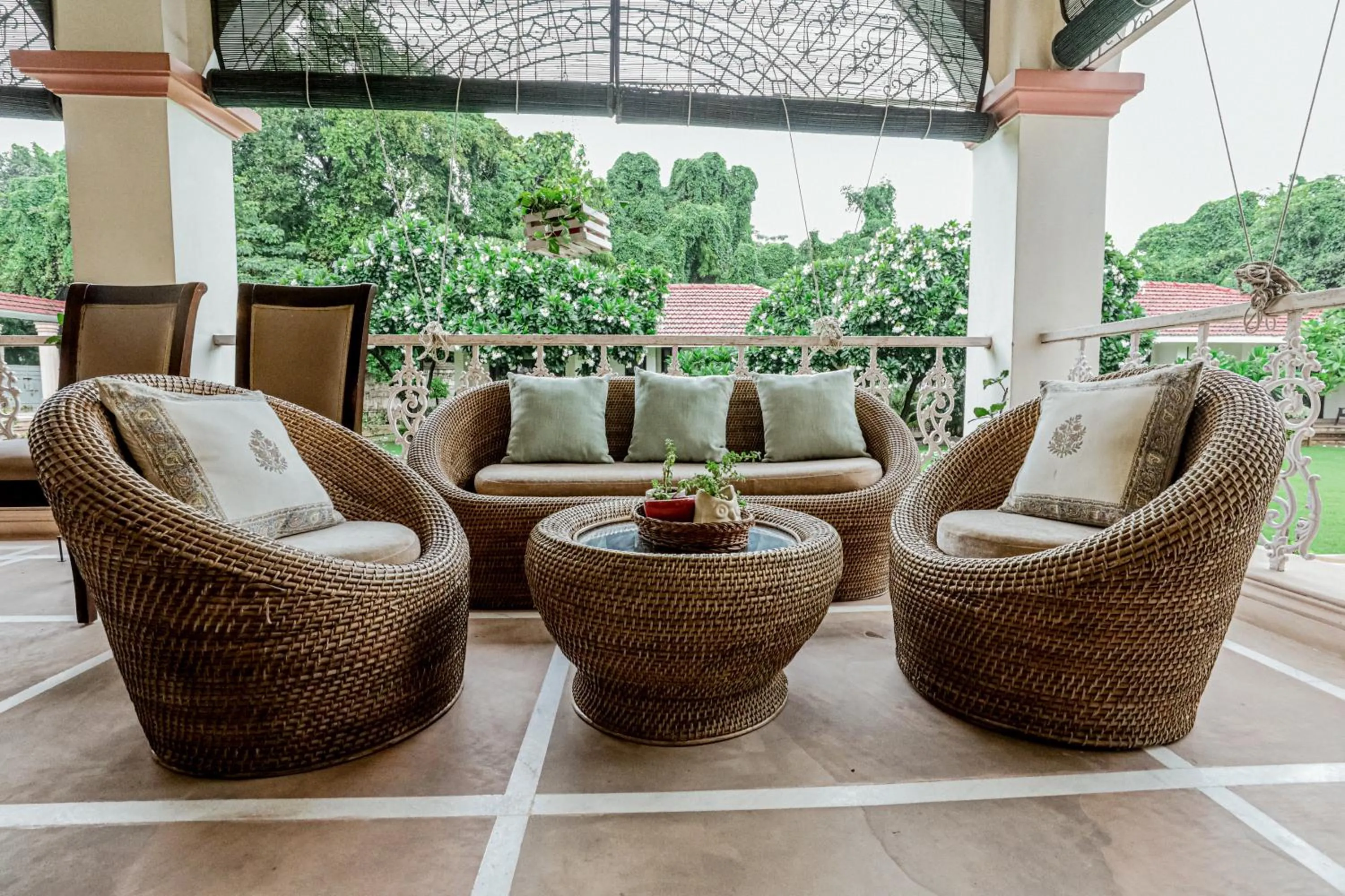 Seating area in Saptapuri by Royal Orchid Hotels Limited Varanasi