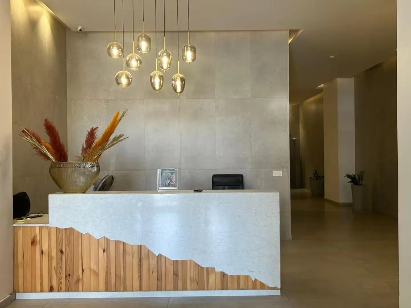 Lobby or reception in Waypoint Suites - Appartements meublés