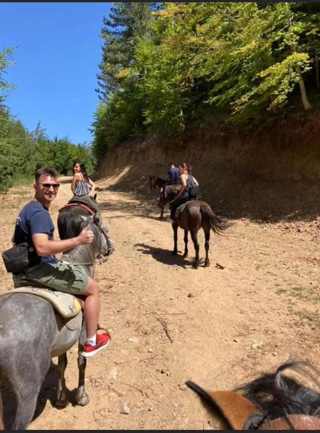 Hiking in Hotel Palaghiaccio