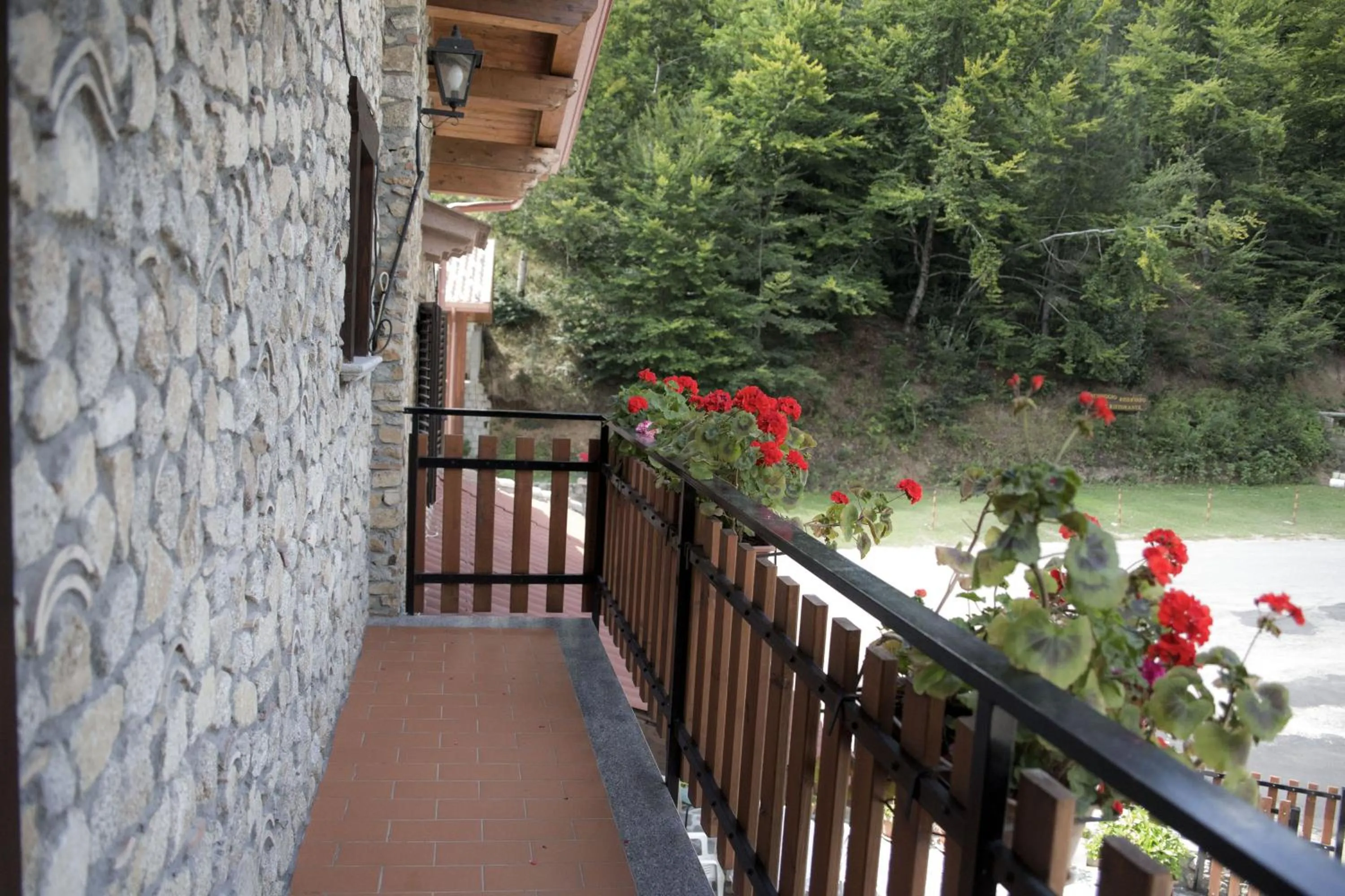 Street view in Hotel Palaghiaccio