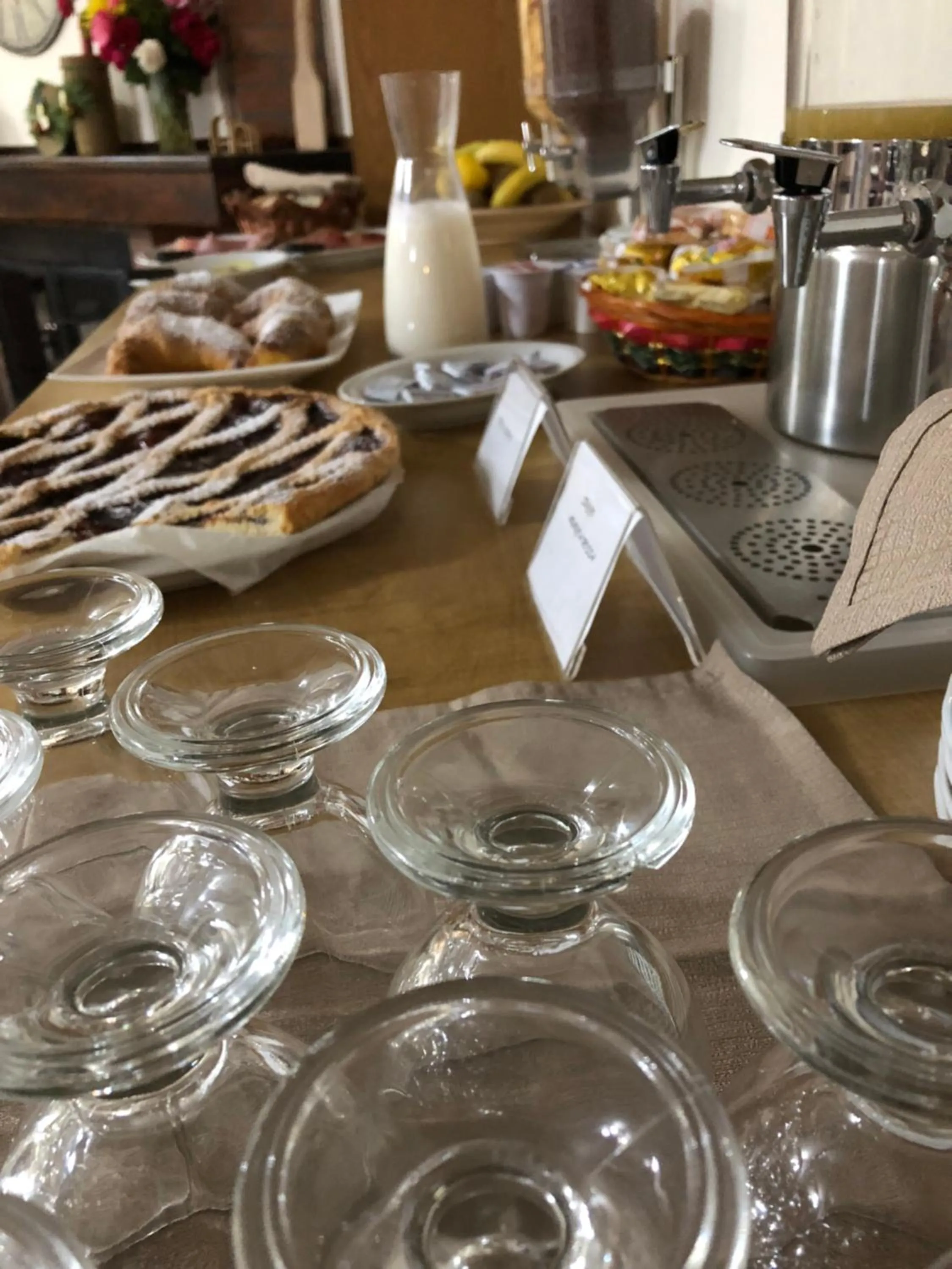 Breakfast in Hotel Palaghiaccio