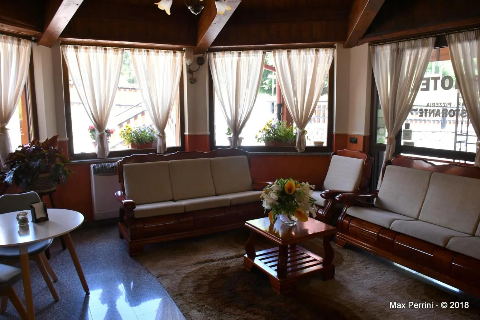 Lobby or reception in Hotel Palaghiaccio