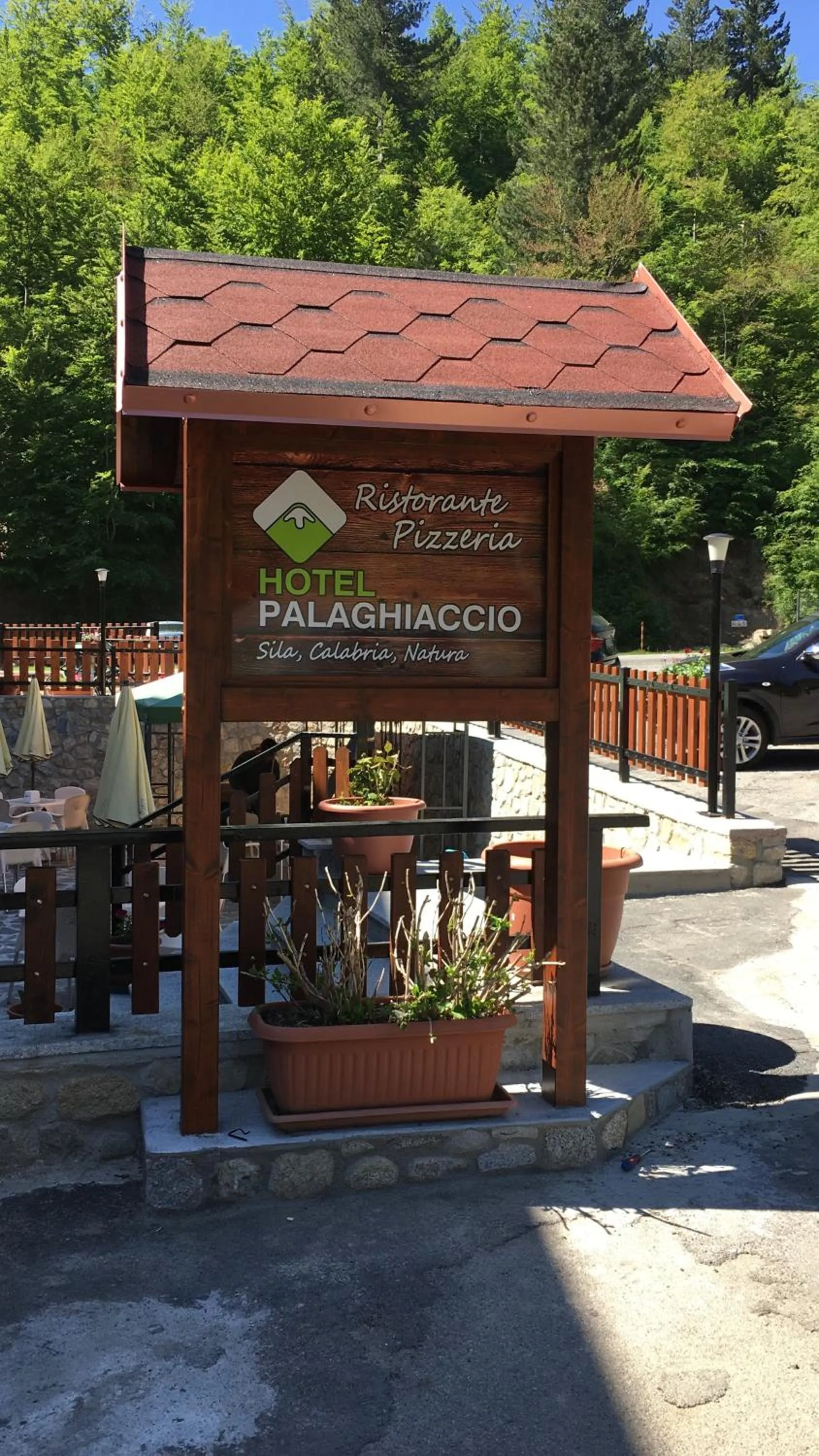 Property logo or sign in Hotel Palaghiaccio