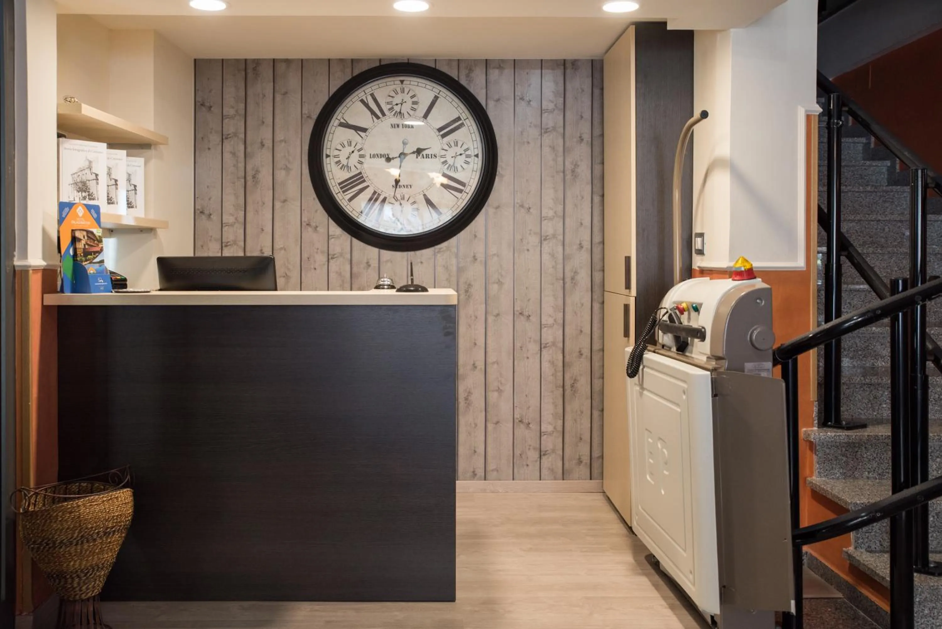 Lobby or reception in Hotel Palaghiaccio