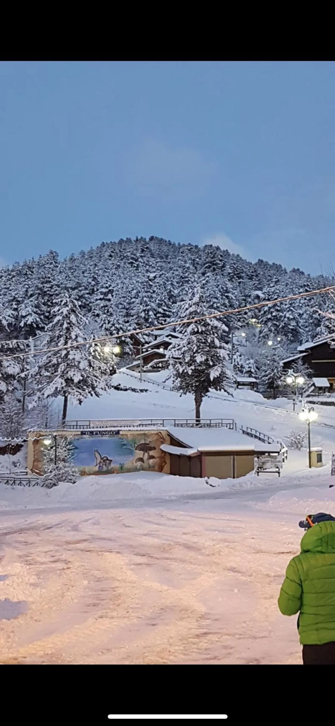 Winter in Hotel Palaghiaccio