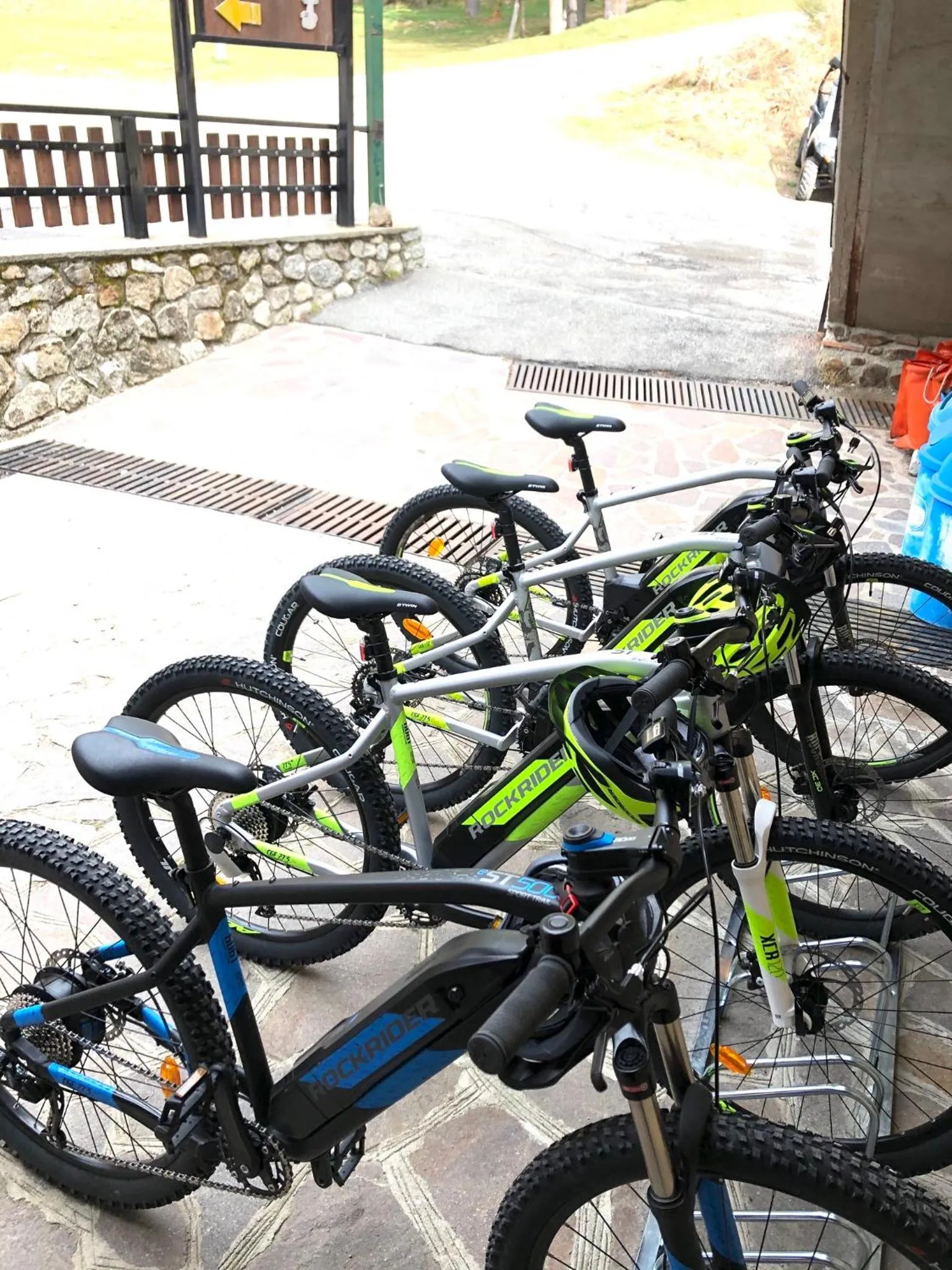 Hiking in Hotel Palaghiaccio