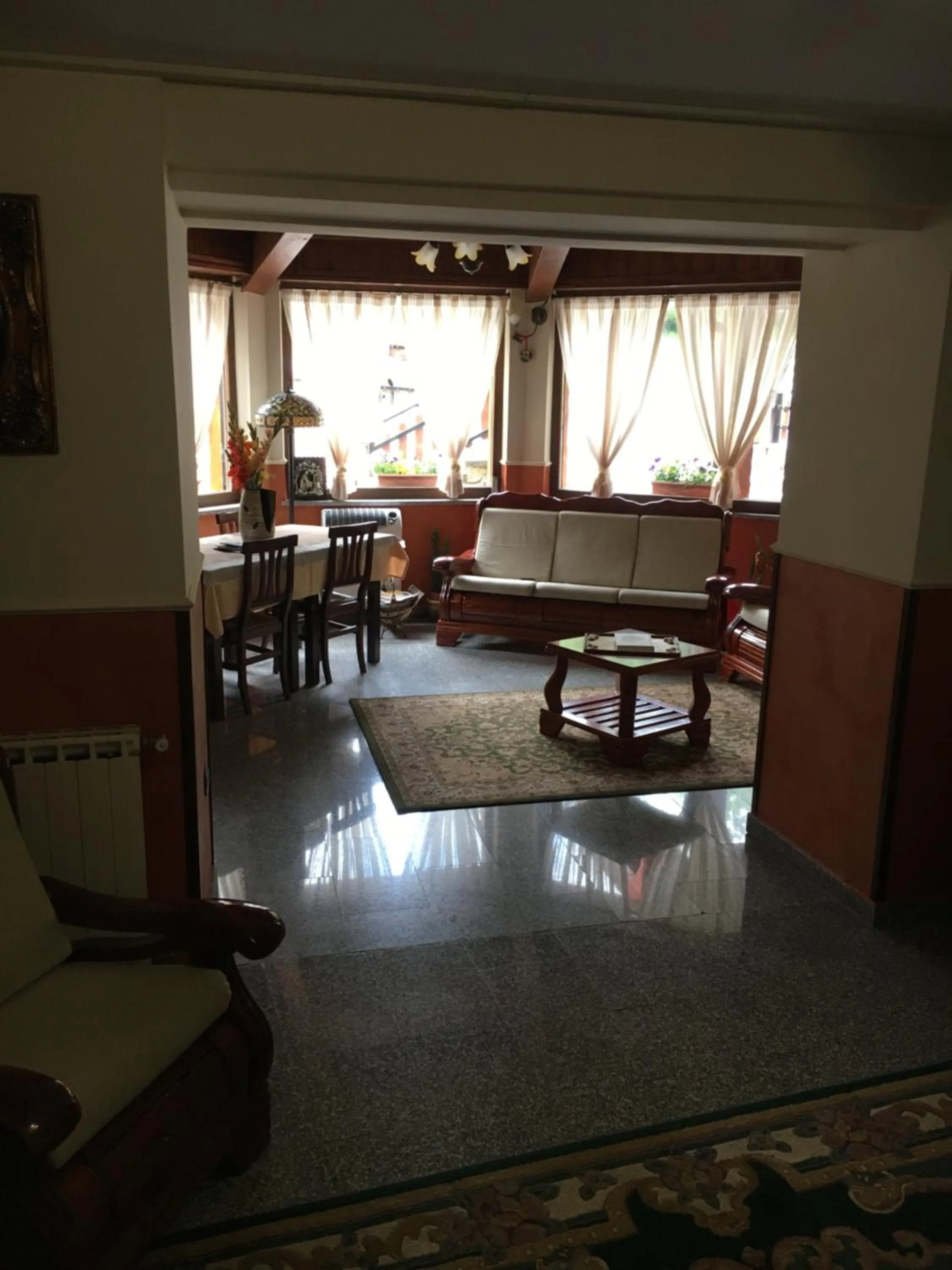 Lobby or reception in Hotel Palaghiaccio