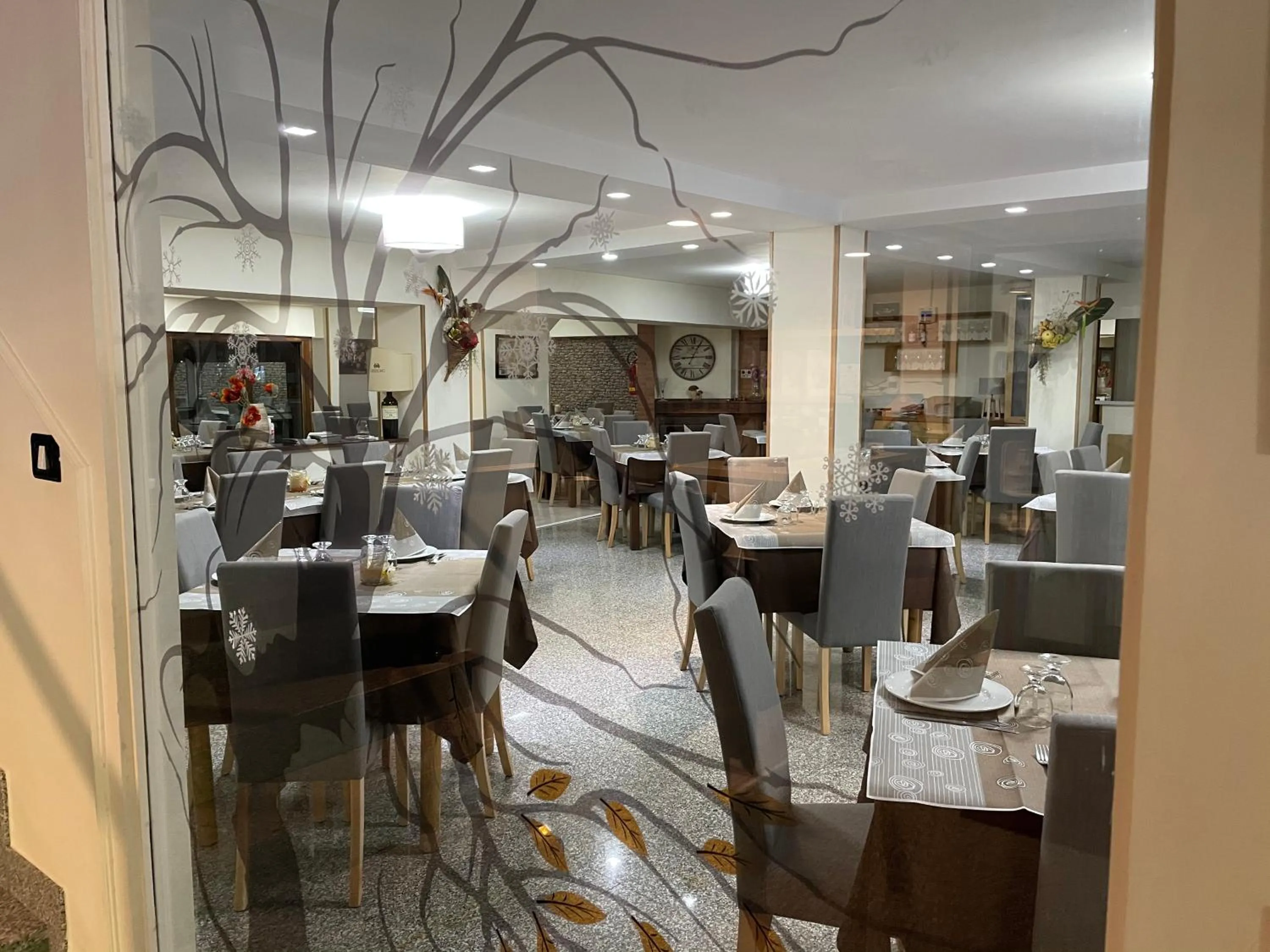 Breakfast in Hotel Palaghiaccio