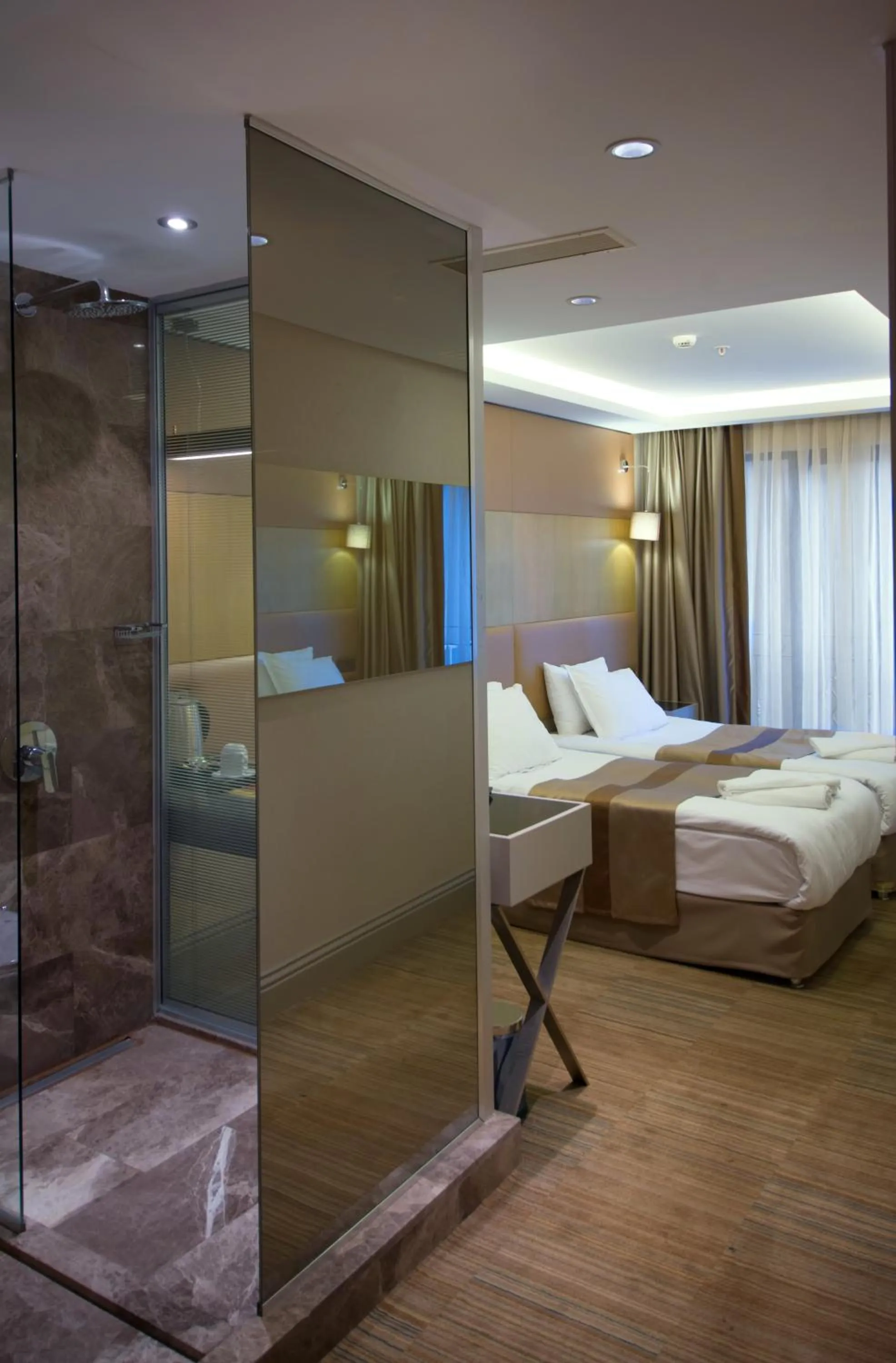 Photo of the whole room in GK Regency Suites Hotel