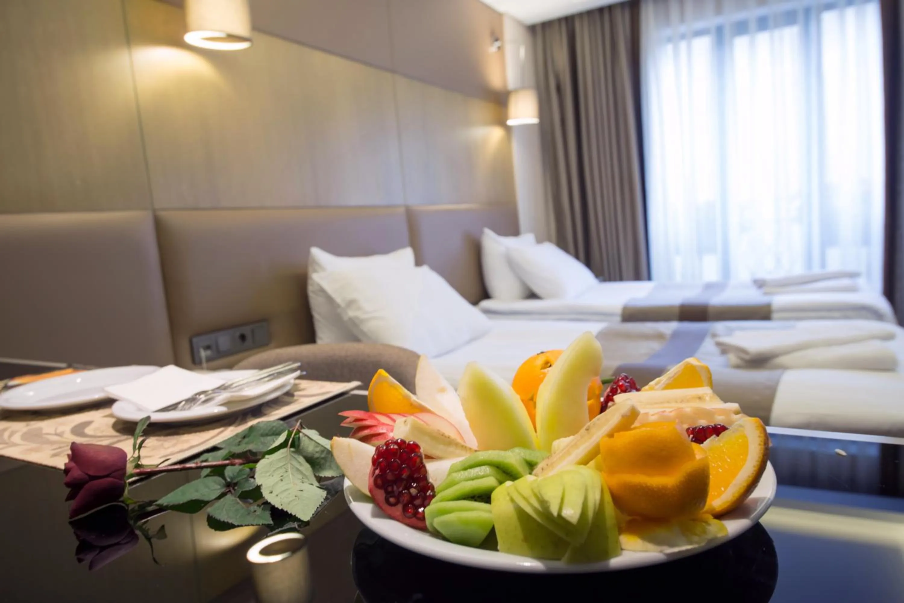 Photo of the whole room in GK Regency Suites Hotel