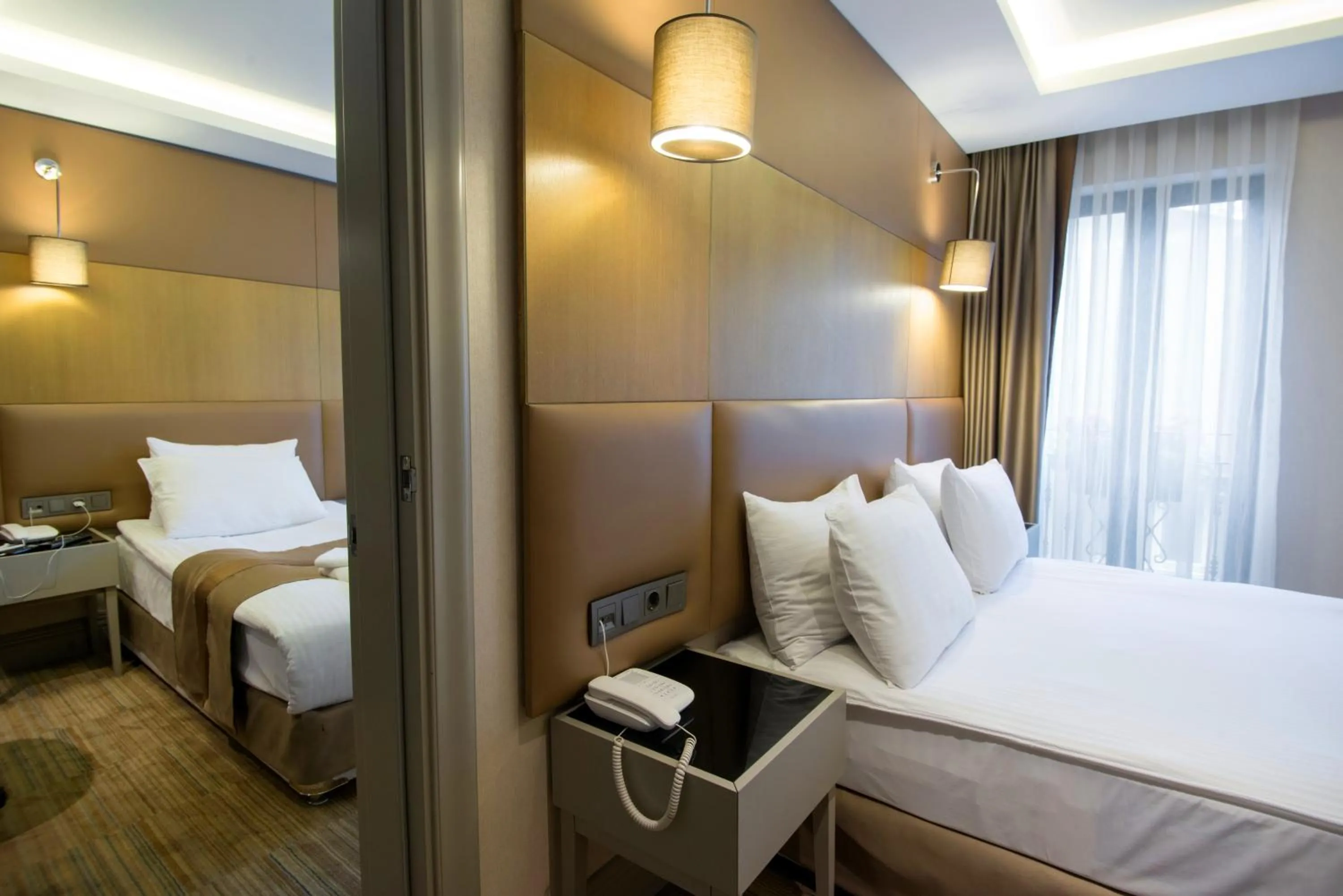 Photo of the whole room in GK Regency Suites Hotel