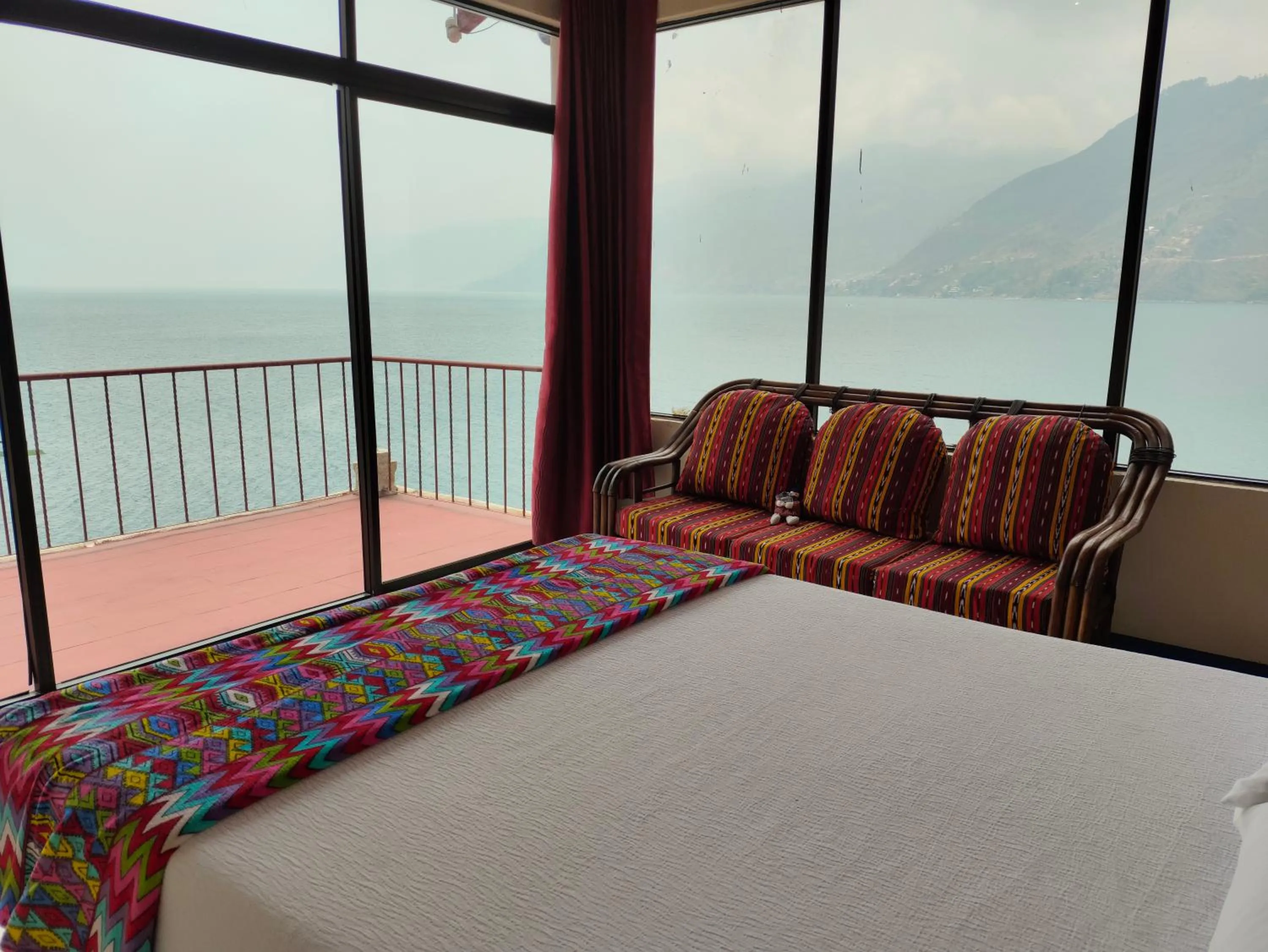 Bed in Hotel Restaurante La Villa de los Dioses