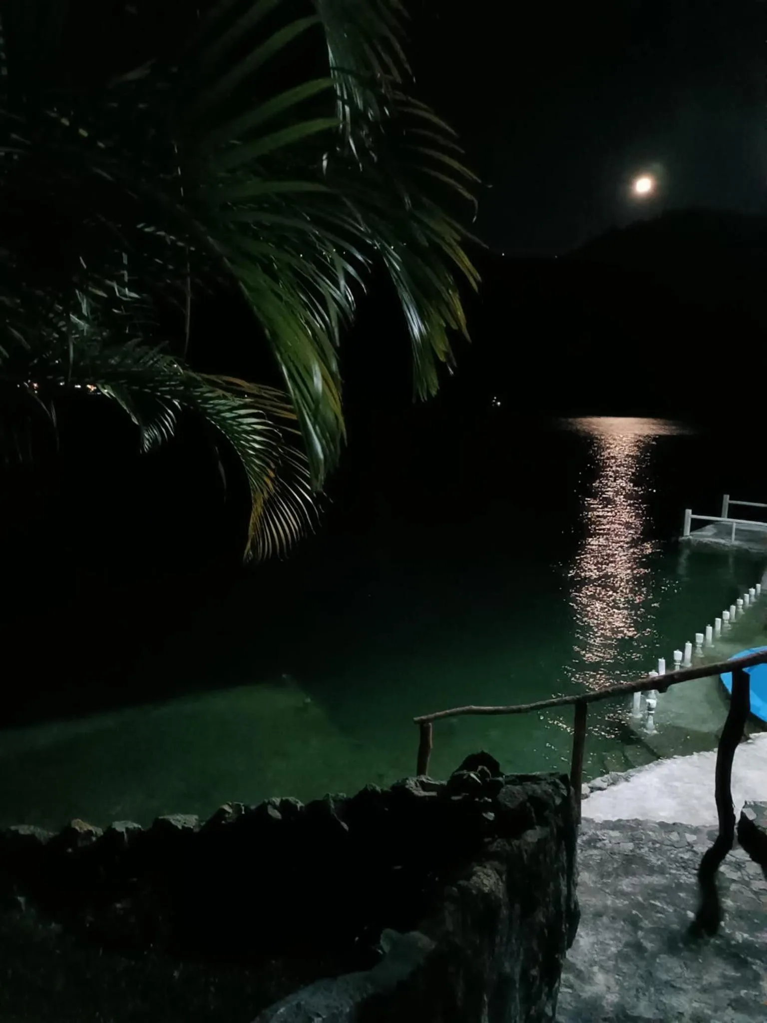 Night in Hotel Restaurante La Villa de los Dioses