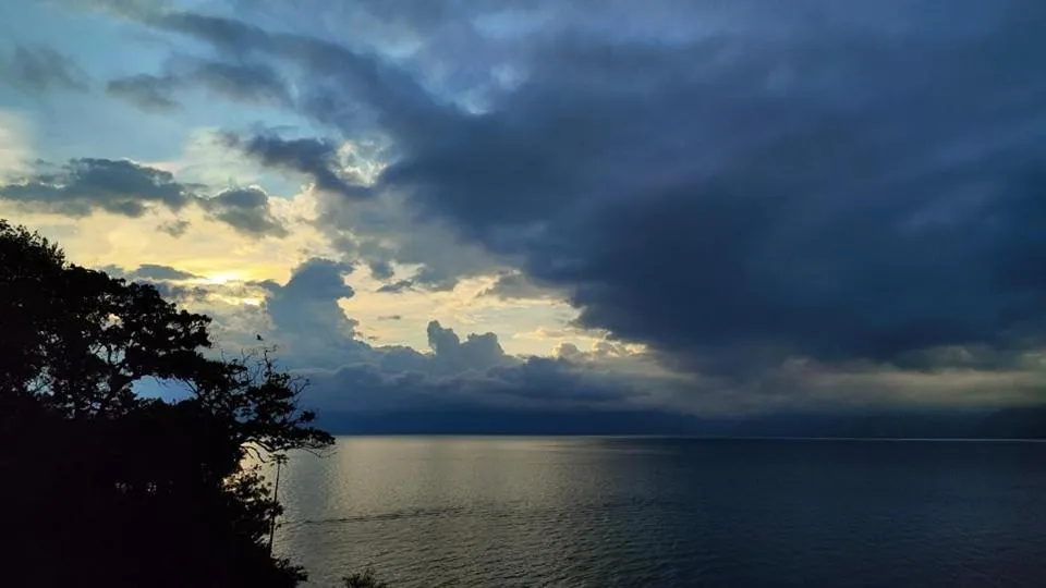 Natural landscape in Hotel Restaurante La Villa de los Dioses