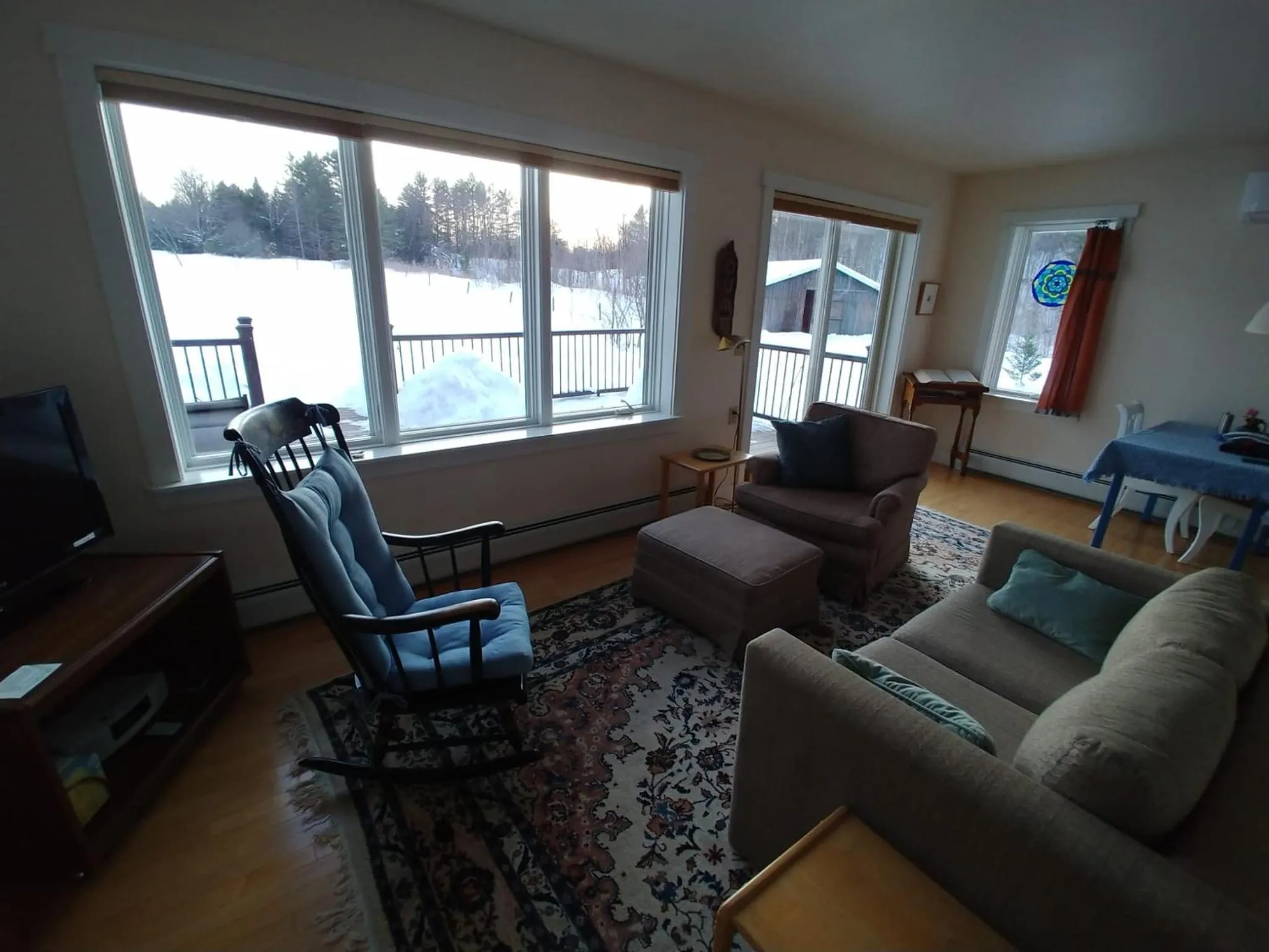 TV and multimedia in Spacious country retreat close to town and nature, Sylvana Farm VT