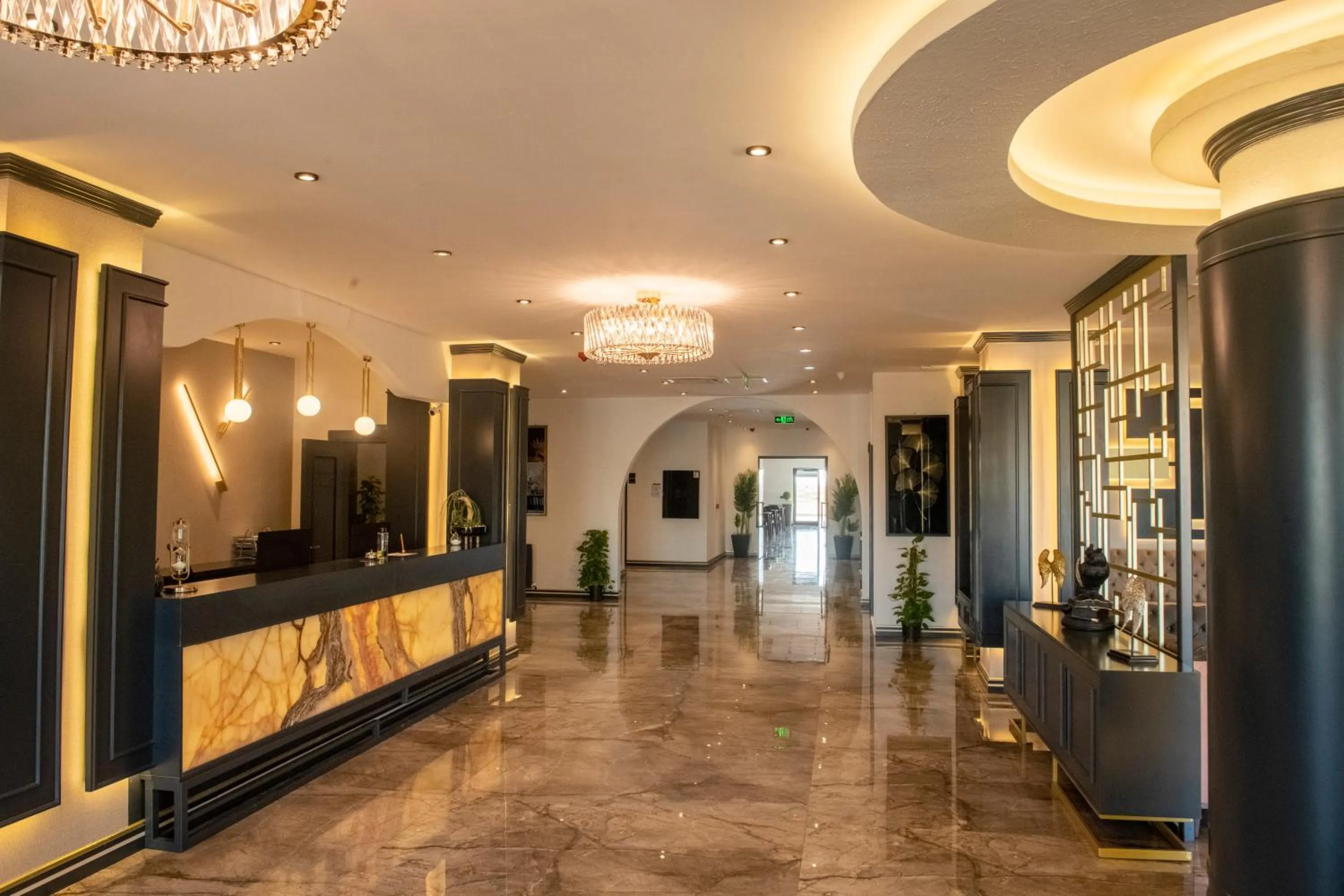 Lobby or reception in Midyat Royal Hotel & Spa