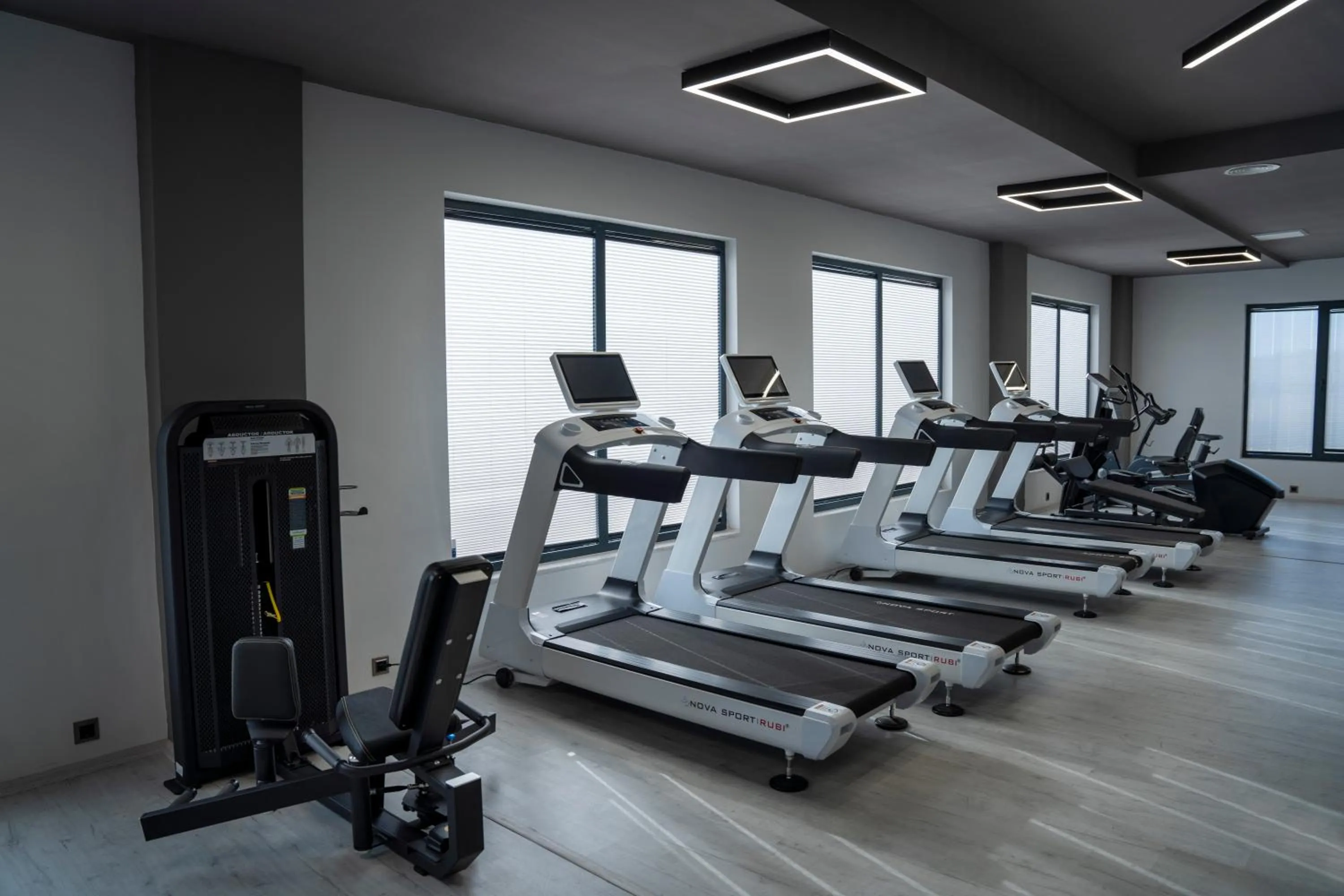 Fitness centre/facilities in Midyat Royal Hotel & Spa