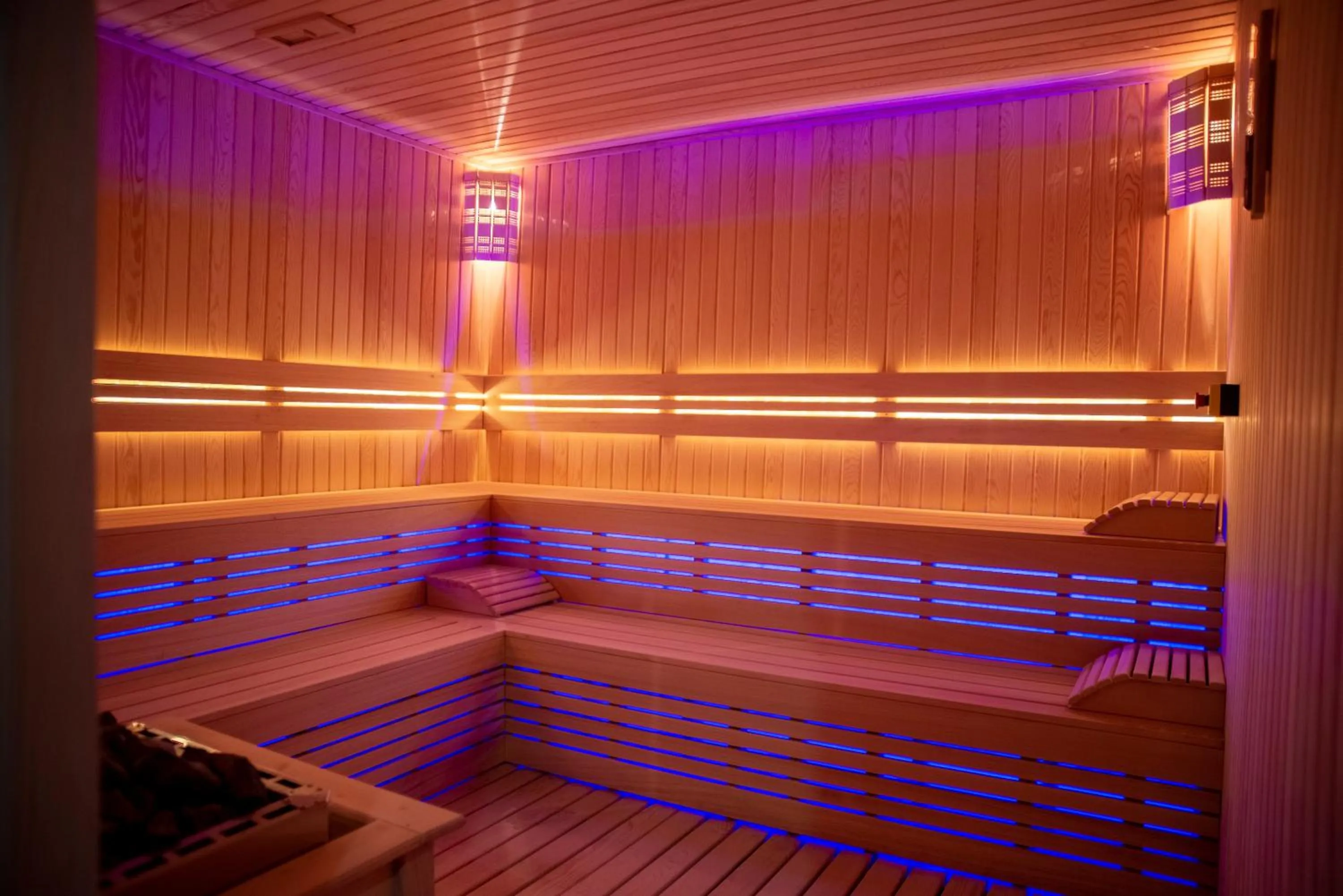 Sauna in Midyat Royal Hotel & Spa