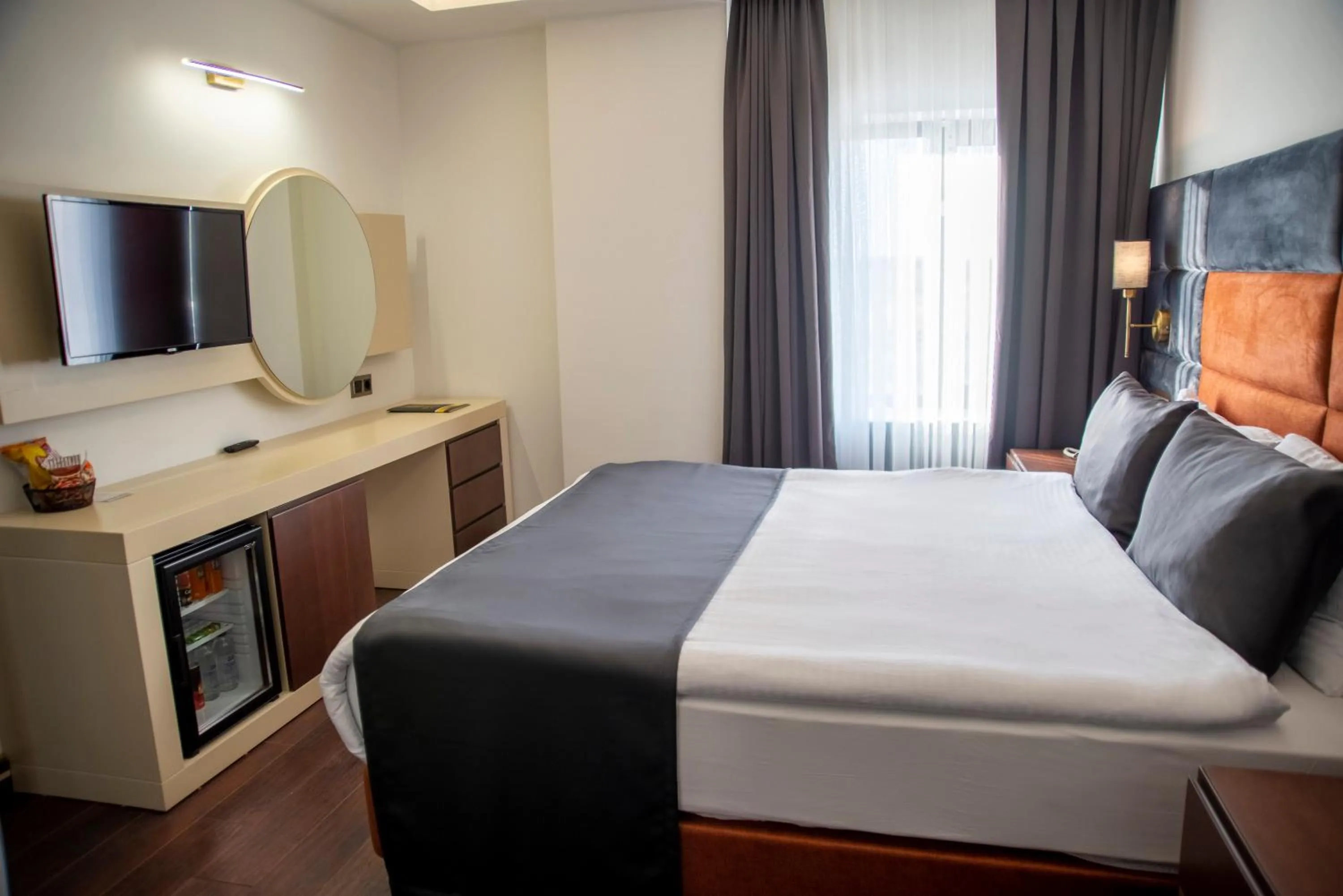 Bed in Midyat Royal Hotel & Spa
