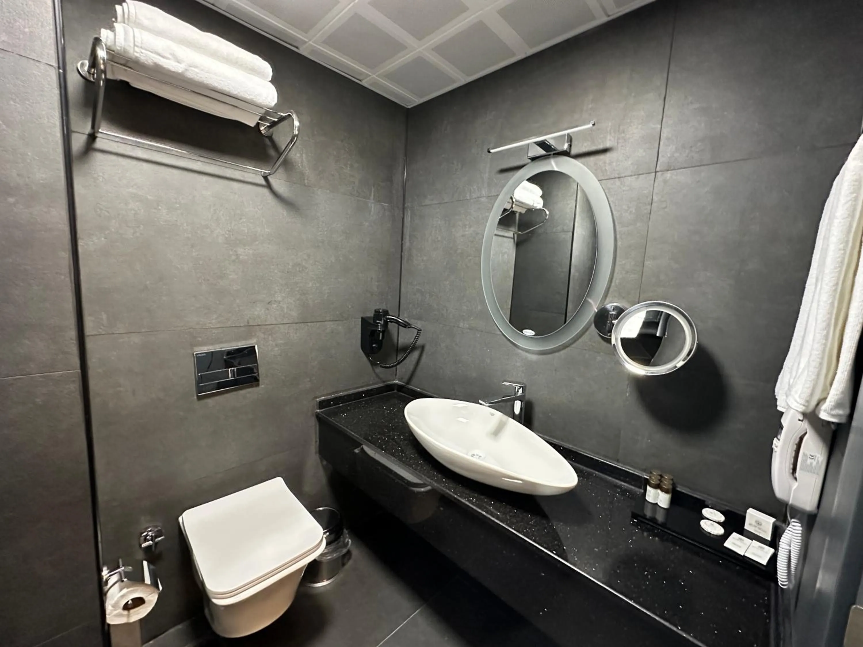 Bathroom in Midyat Royal Hotel & Spa